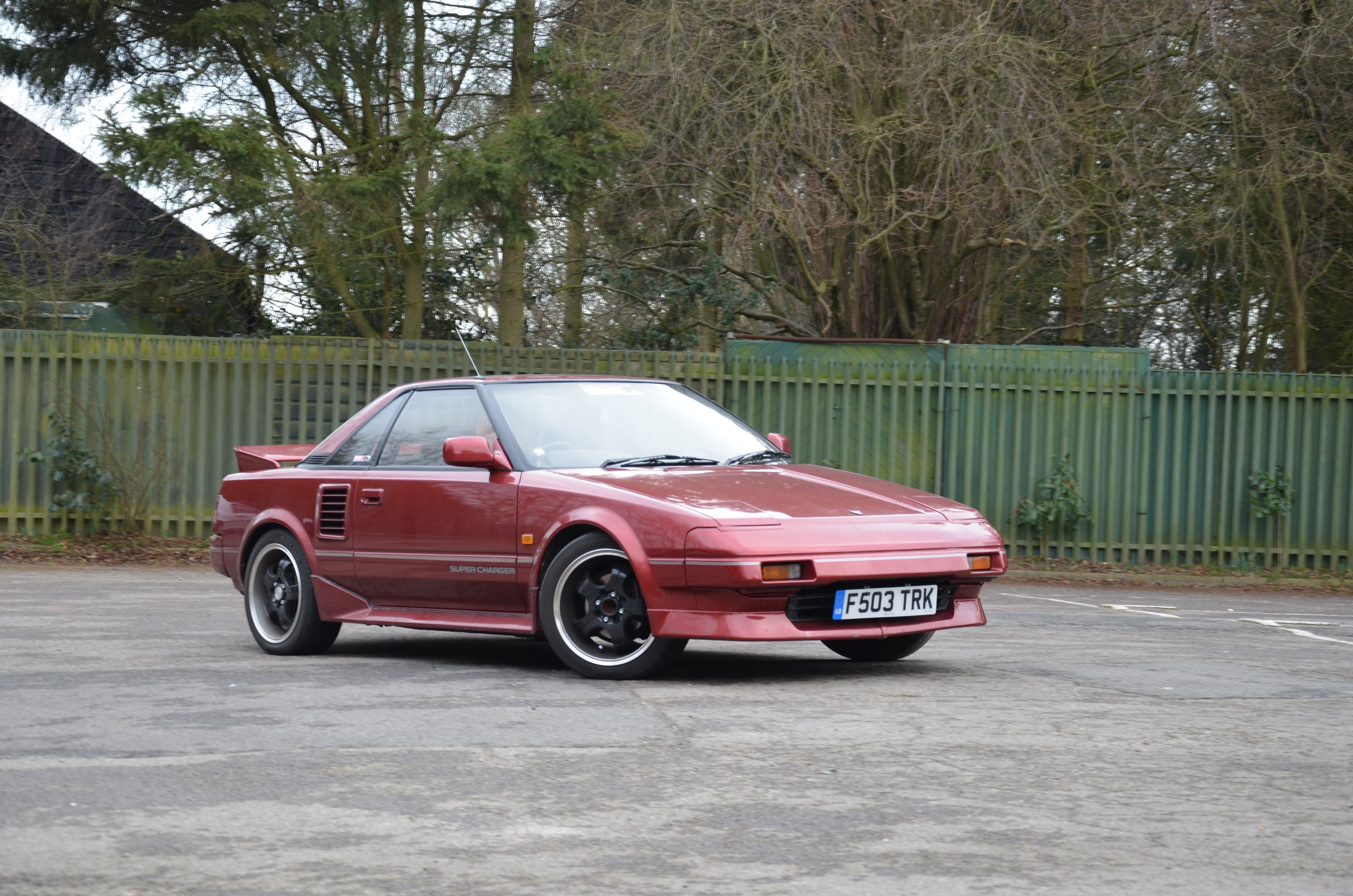 4K, japan, cars, tuning, toyota, mr2, spider, coupe, HD Wallpaper