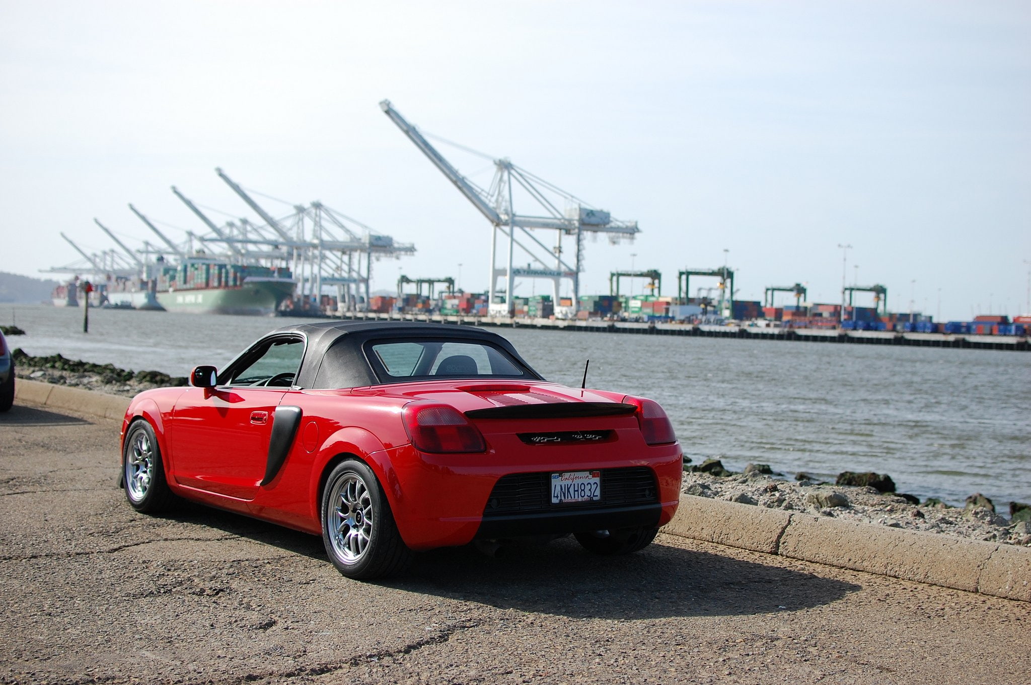 coupe, spider, japan, tuning, mr2, 1080P, toyota, cars, HD Wallpaper