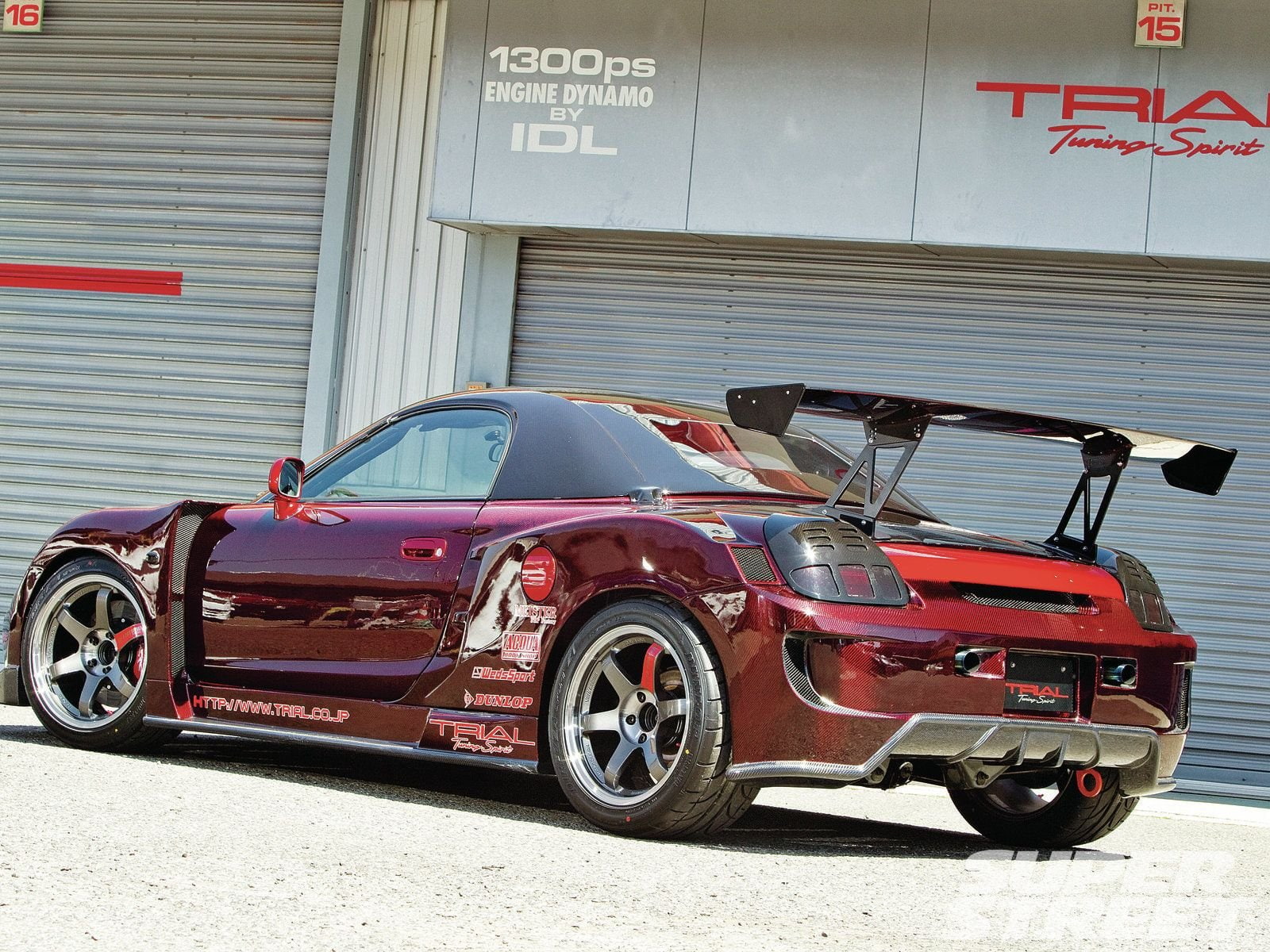 tuning, japan, 720P, cars, toyota, coupe, mr2, spider, HD Wallpaper