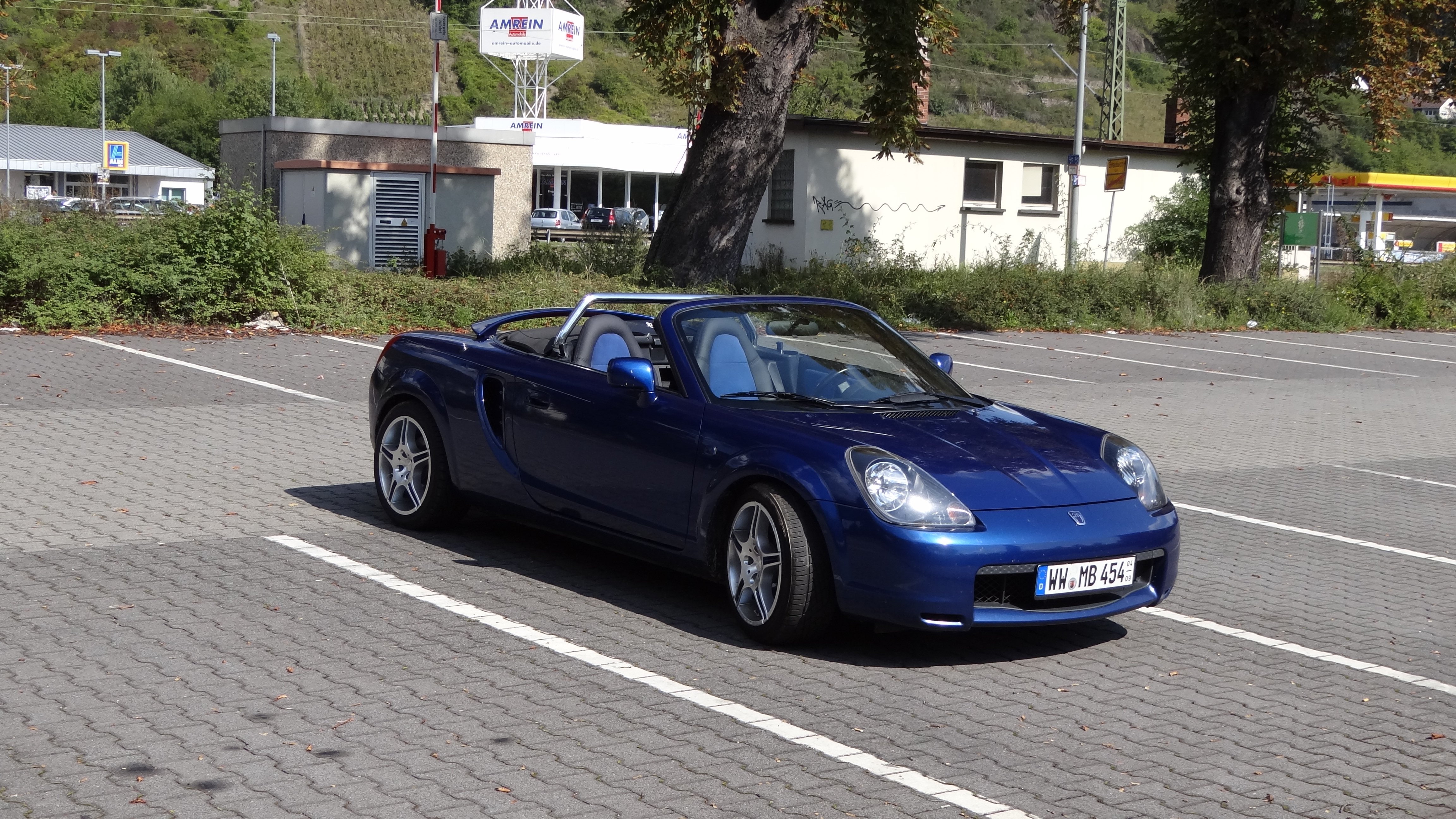 japan, cars, tuning, mr2, toyota, coupe, 4K, spider, HD Wallpaper