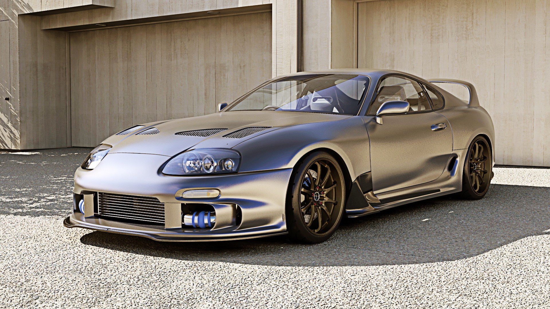 turbo, supra, 1080P, tuning, coupe, cars, toyota, japan, HD Wallpaper
