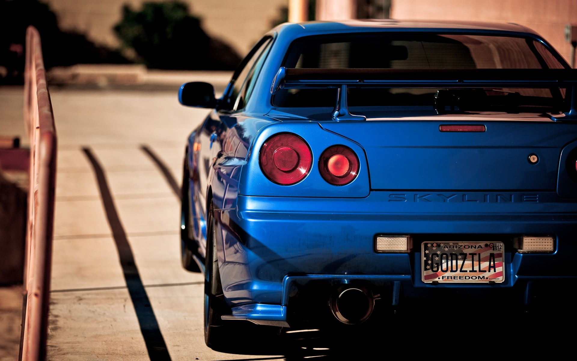 Club, Skyline, Racing, vehicles, R34, Nissan, 1080P, Blue, sports, cars, HD Wallpaper
