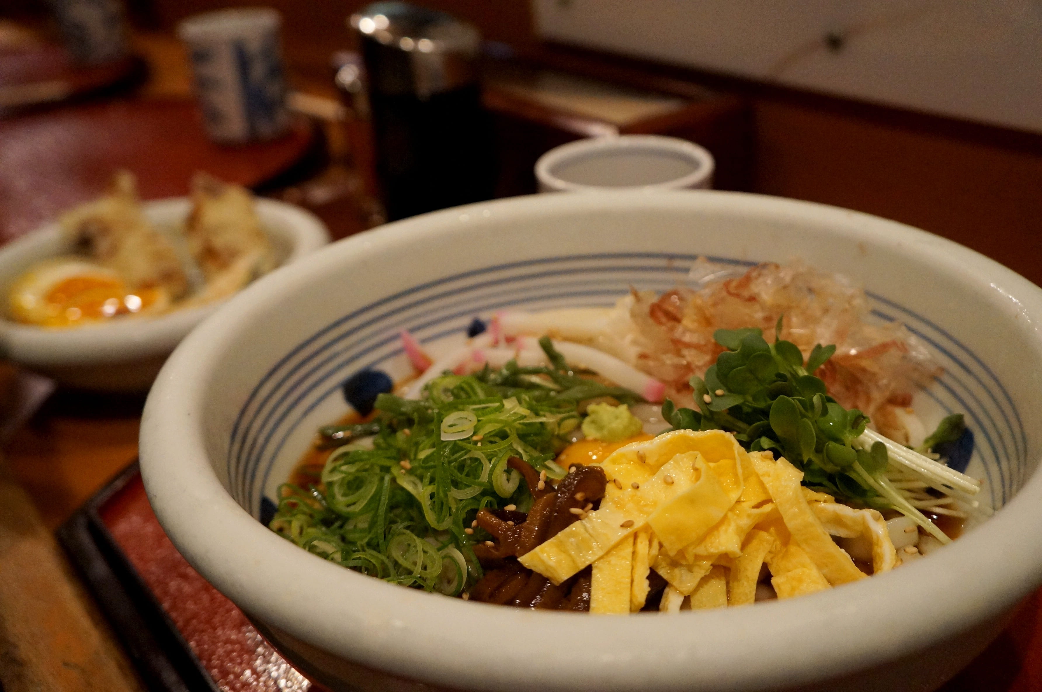 selective focus, japan, wellbeing, chinese food, plate, focus on foreground, no people, garnish, food, food and drink, 2K, japanese, dinner, restaurant, HD Wallpaper