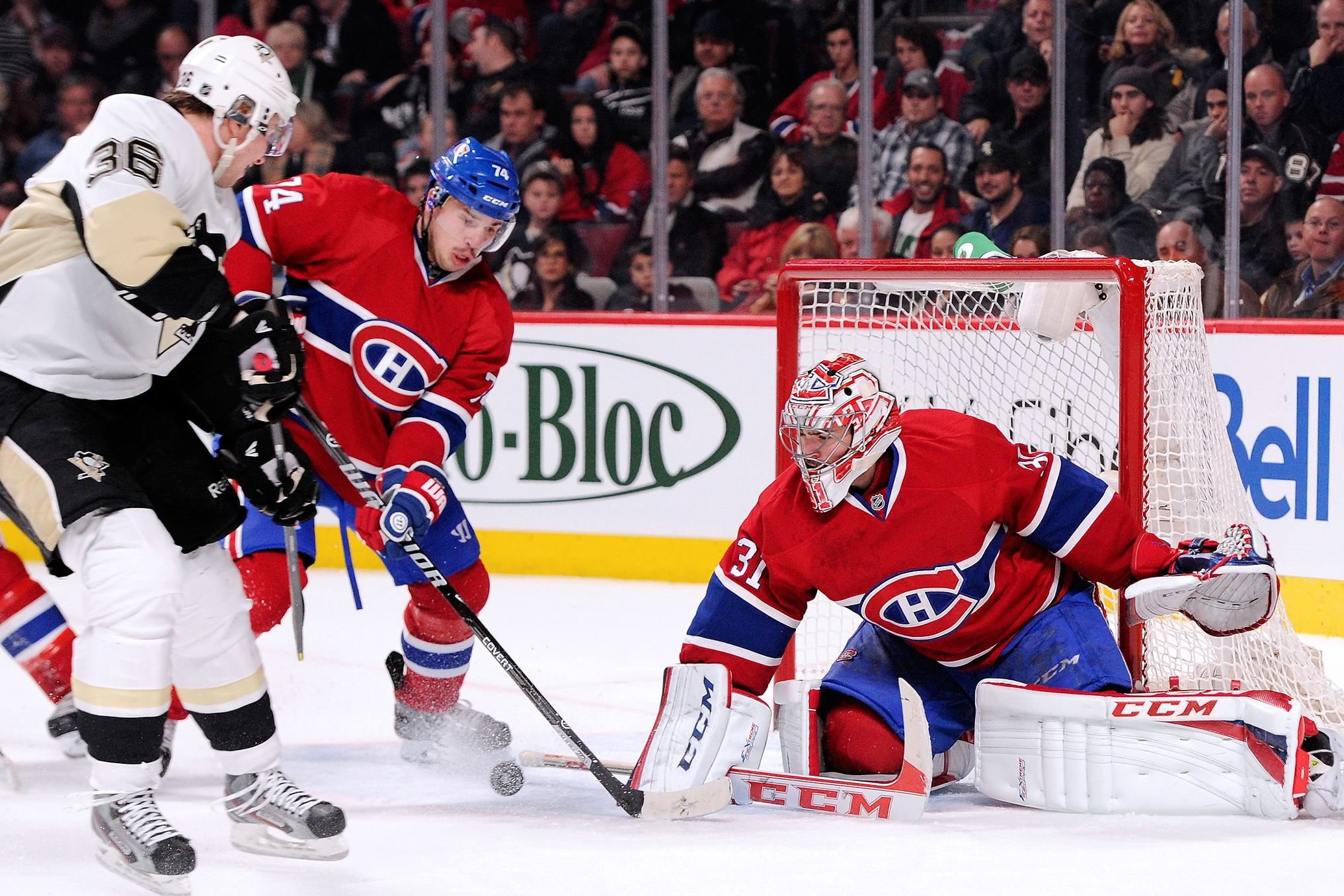 montreal, 1080P, canadiens, hockey, nhl, HD Wallpaper