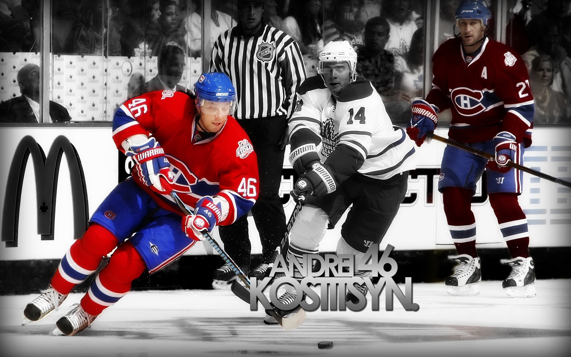 montreal, nhl, hockey, canadiens, 1080P, HD Wallpaper