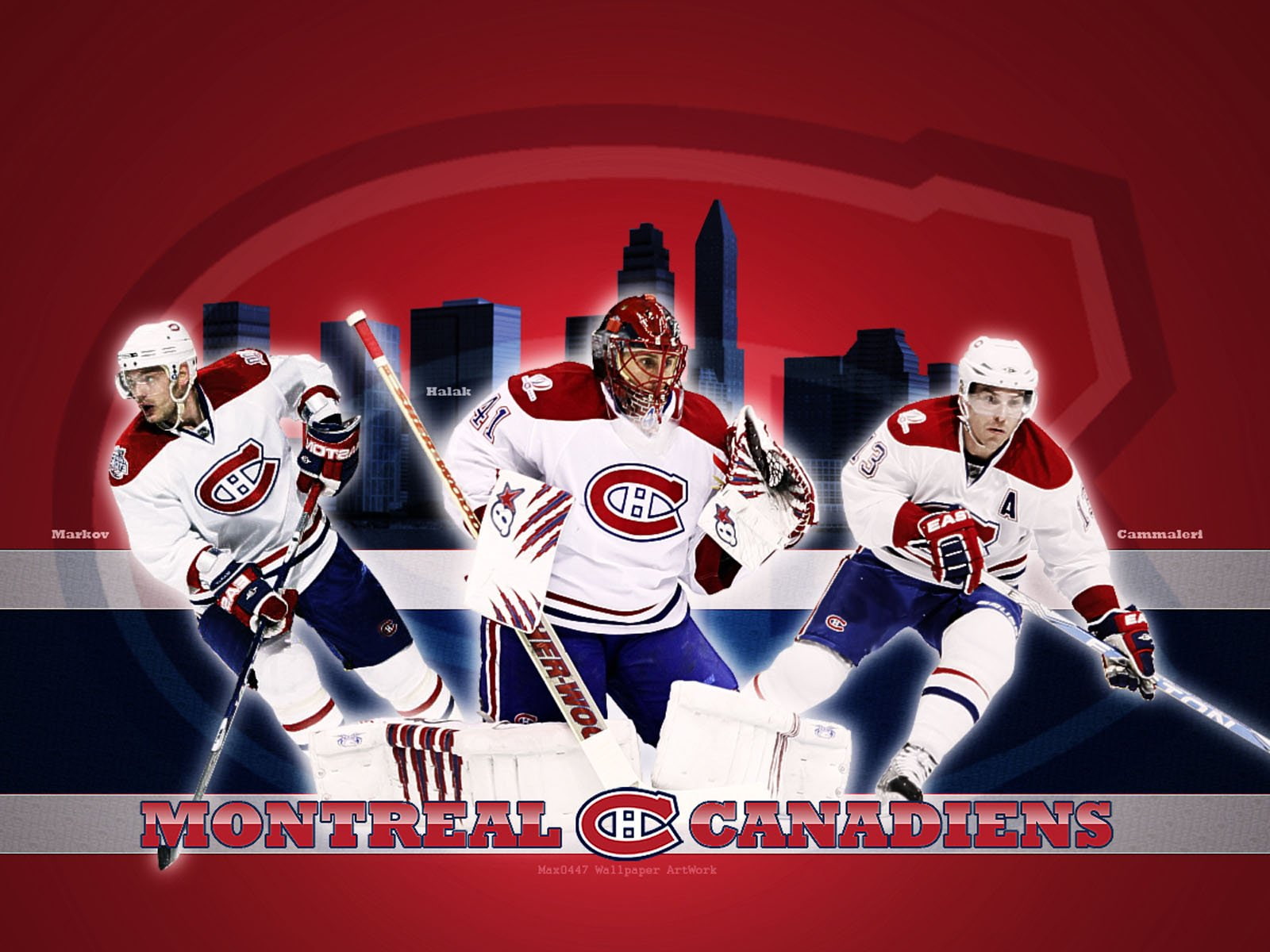 hockey, canadiens, nhl, 720P, montreal, HD Wallpaper