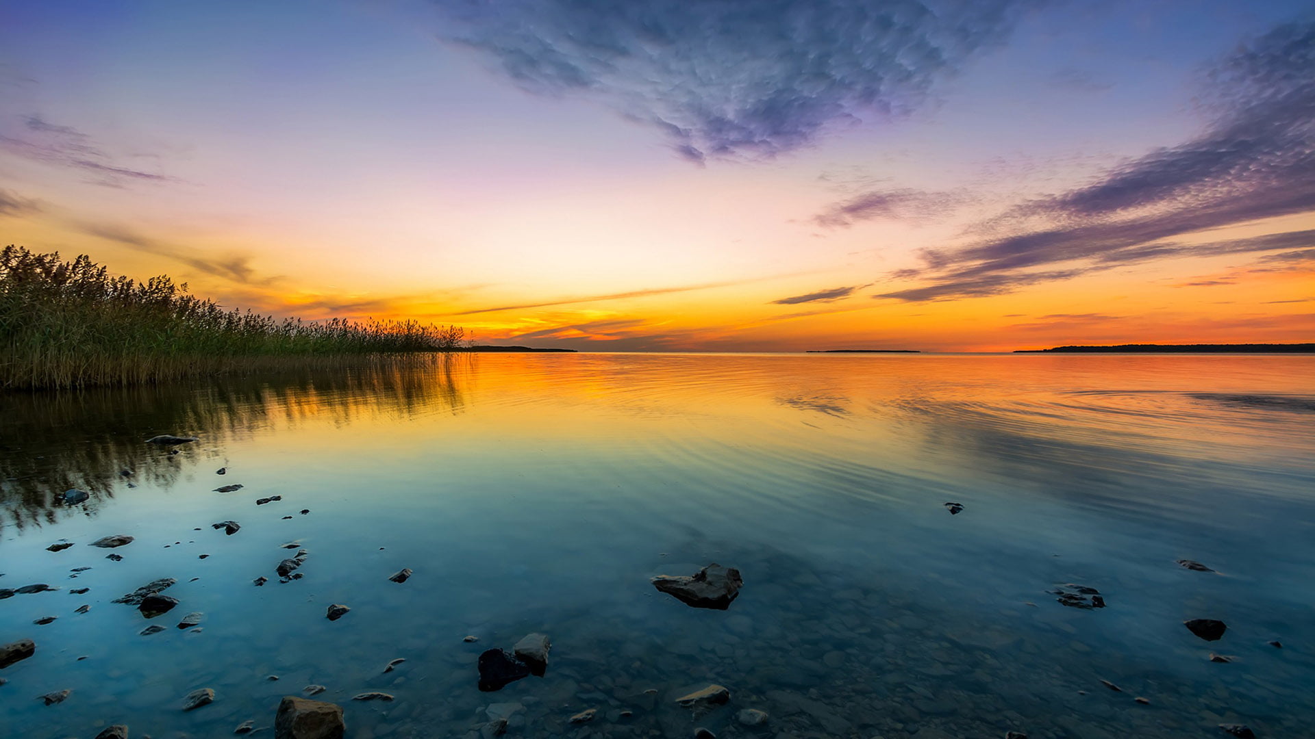 coast, sunrise, no people, wave, beauty in nature, scene, scenery, tranquility, vacation, lake, sunlight, relaxation, bay, seascape, sunny, scenic, sea, HD Wallpaper