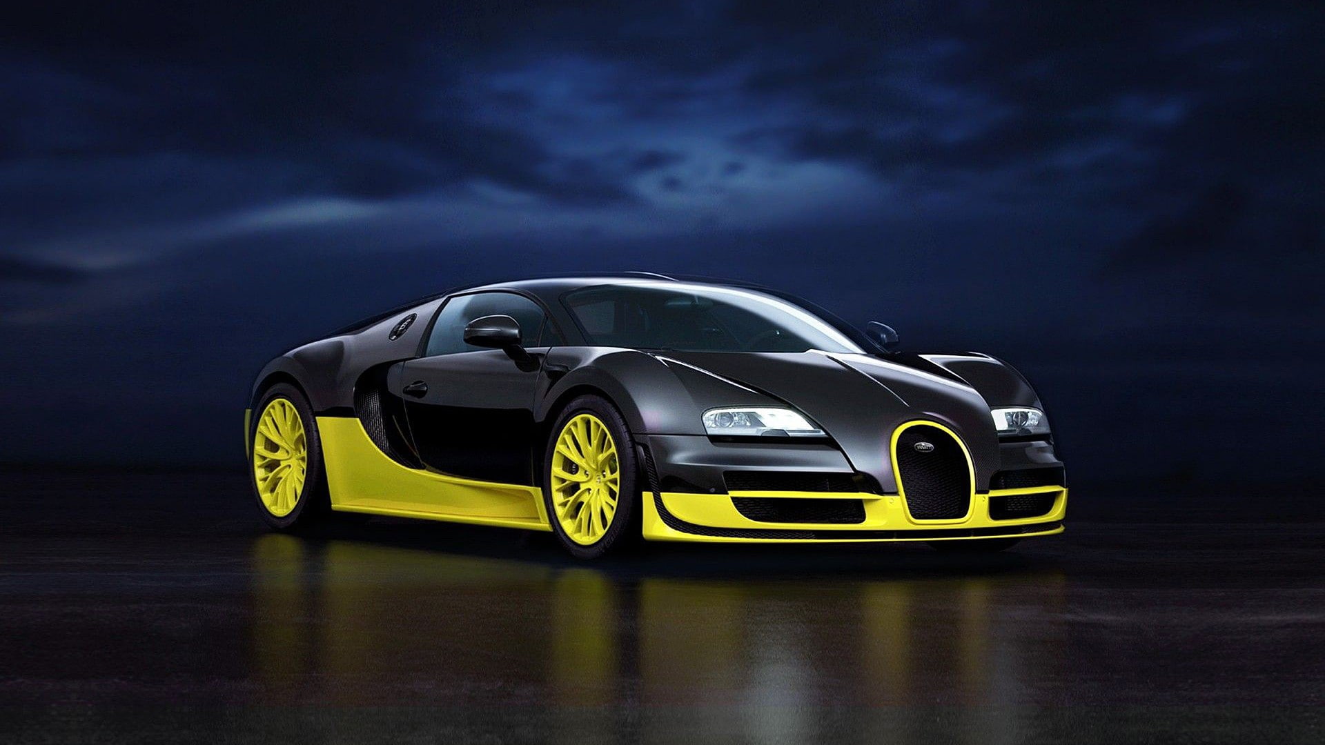 cars, hd, bugatti, 1080P, veyron, HD Wallpaper