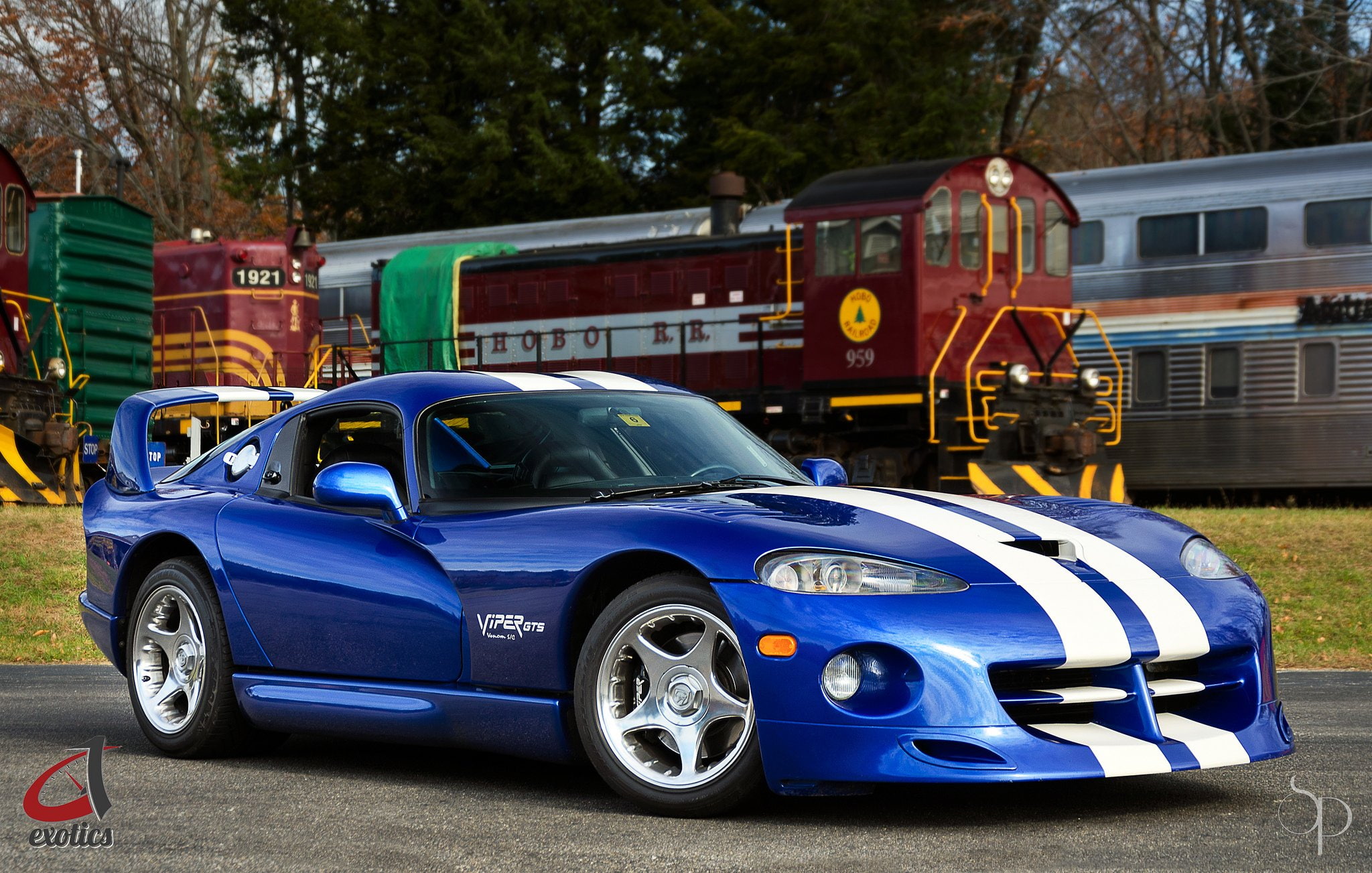 muscle, gts, cars, blue, dodge, srt, 1080P, supercar, usa, viper, bleu, HD Wallpaper
