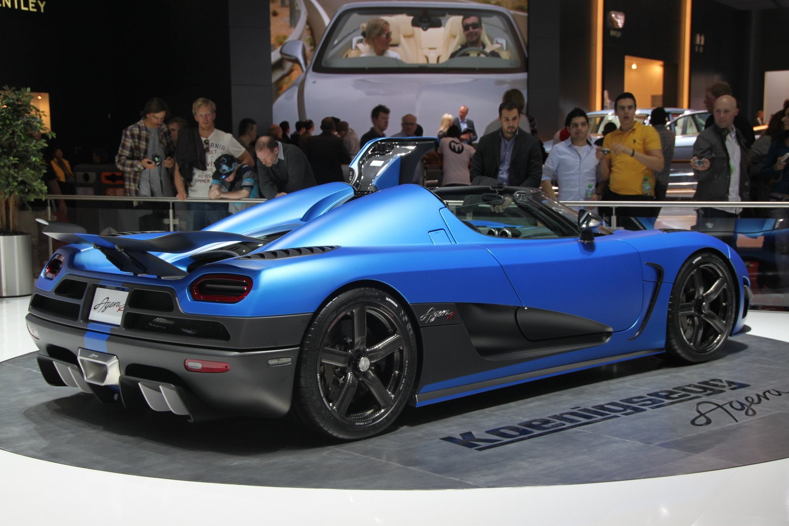 agera, blue, supercars, supercar, koenigsegg, 720P, bleu, HD Wallpaper