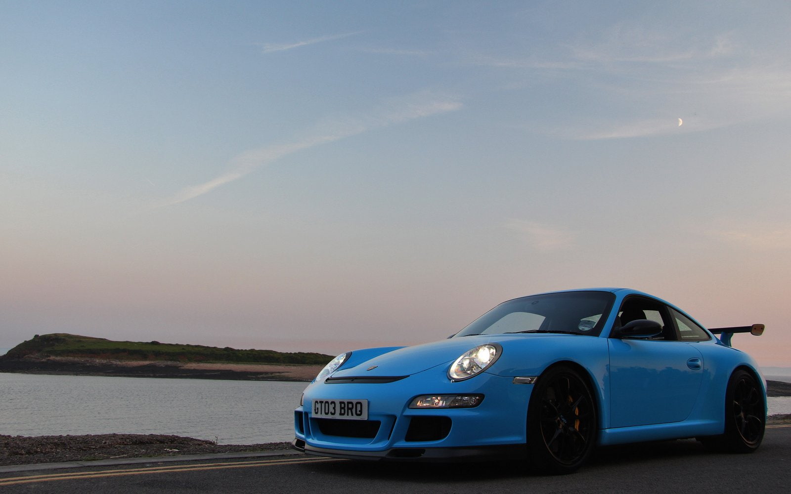 coupe, blue, porsche, gt3, bleu, 911, germany, cars, 720P, HD Wallpaper