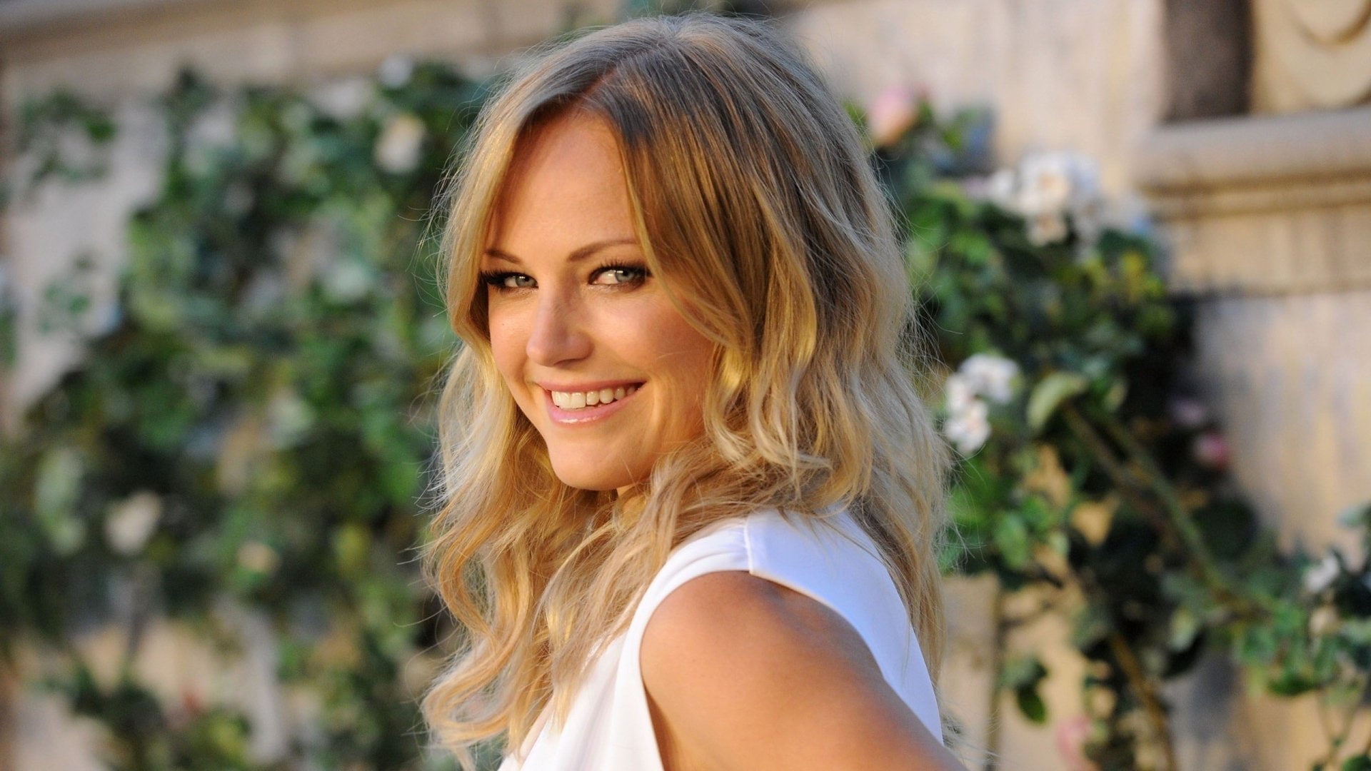 Actresses, Blue Eyes, Malin Akerman, 1080P, Blonde, Actress, Smile, HD Wallpaper