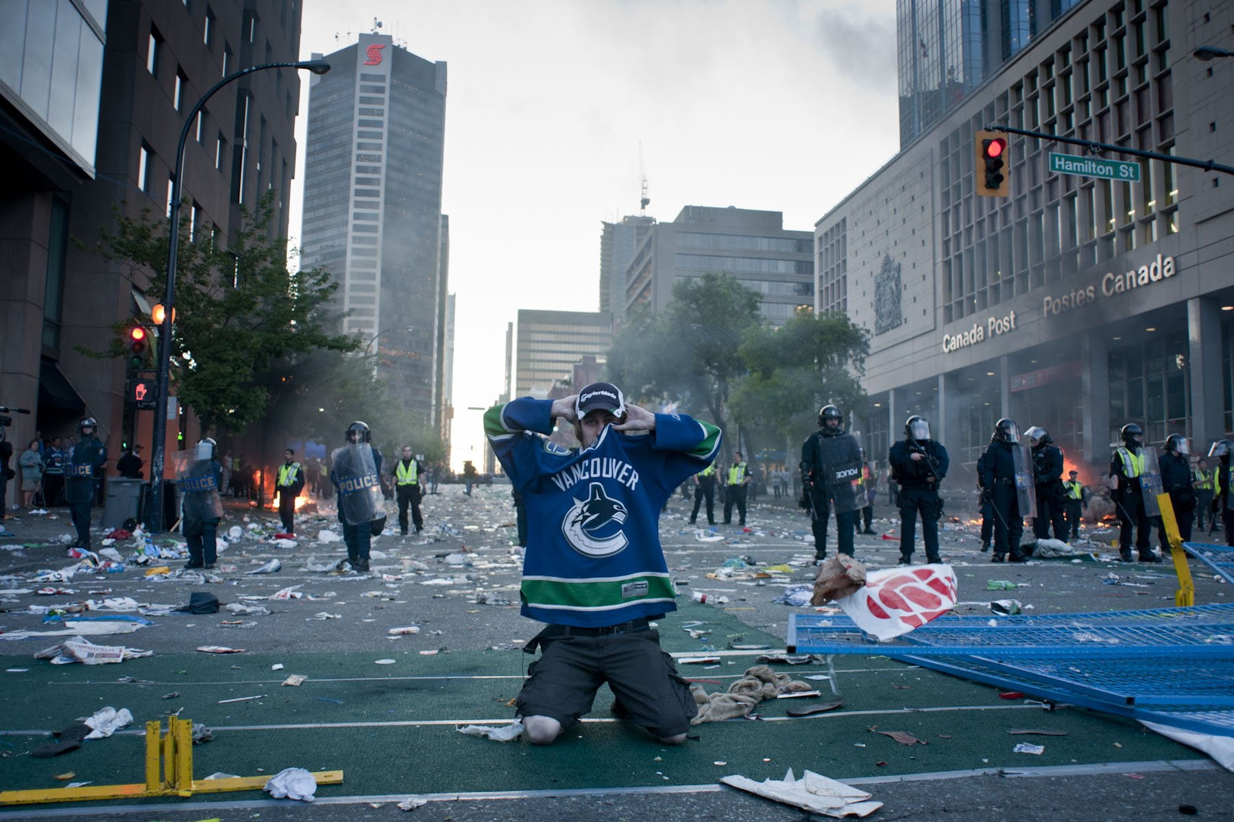 hockey, canucks, vancouver, 720P, nhl, HD Wallpaper