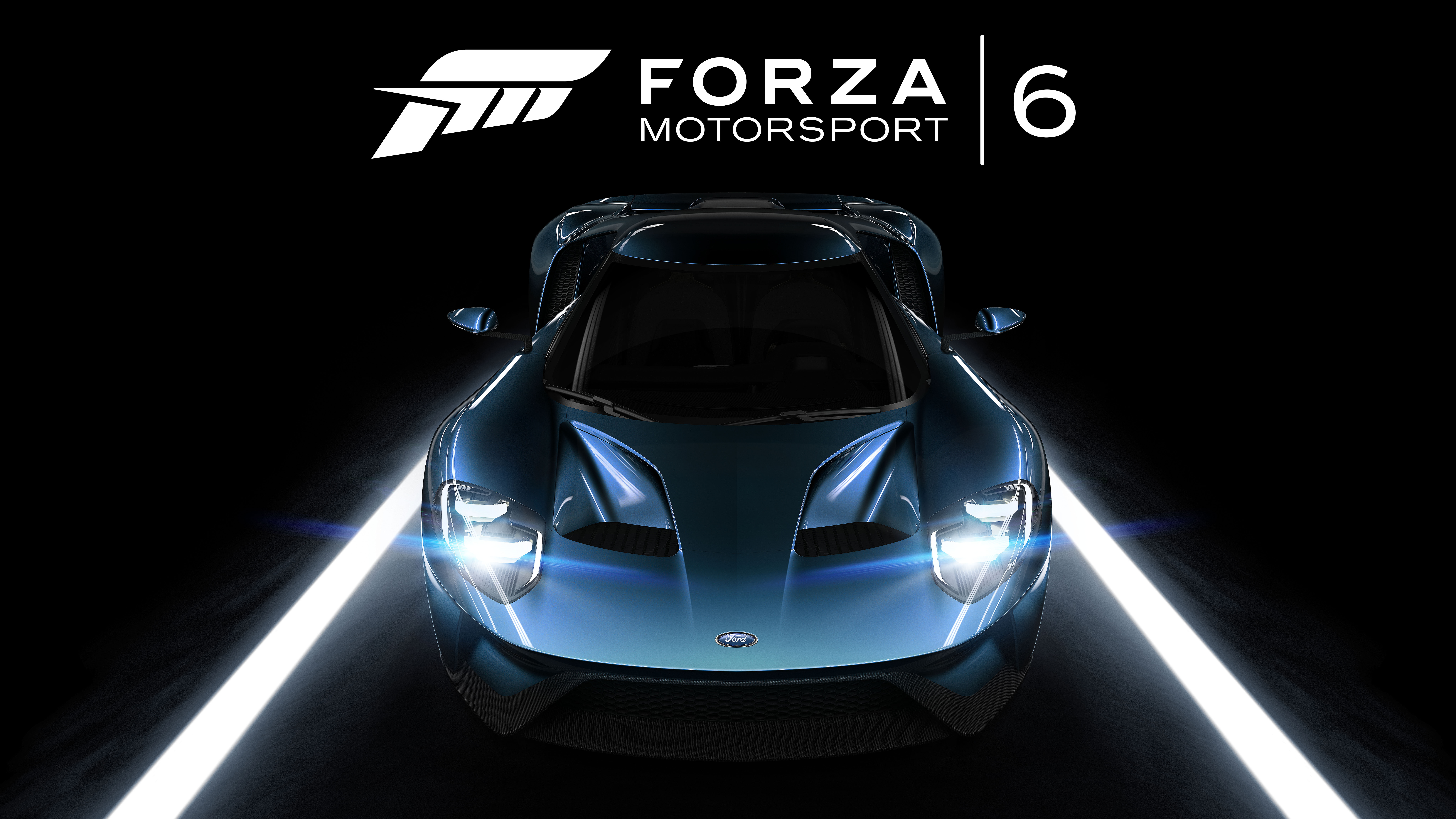 Ford GT, Racing, Forza Motorsport 6, 8K, HD Wallpaper