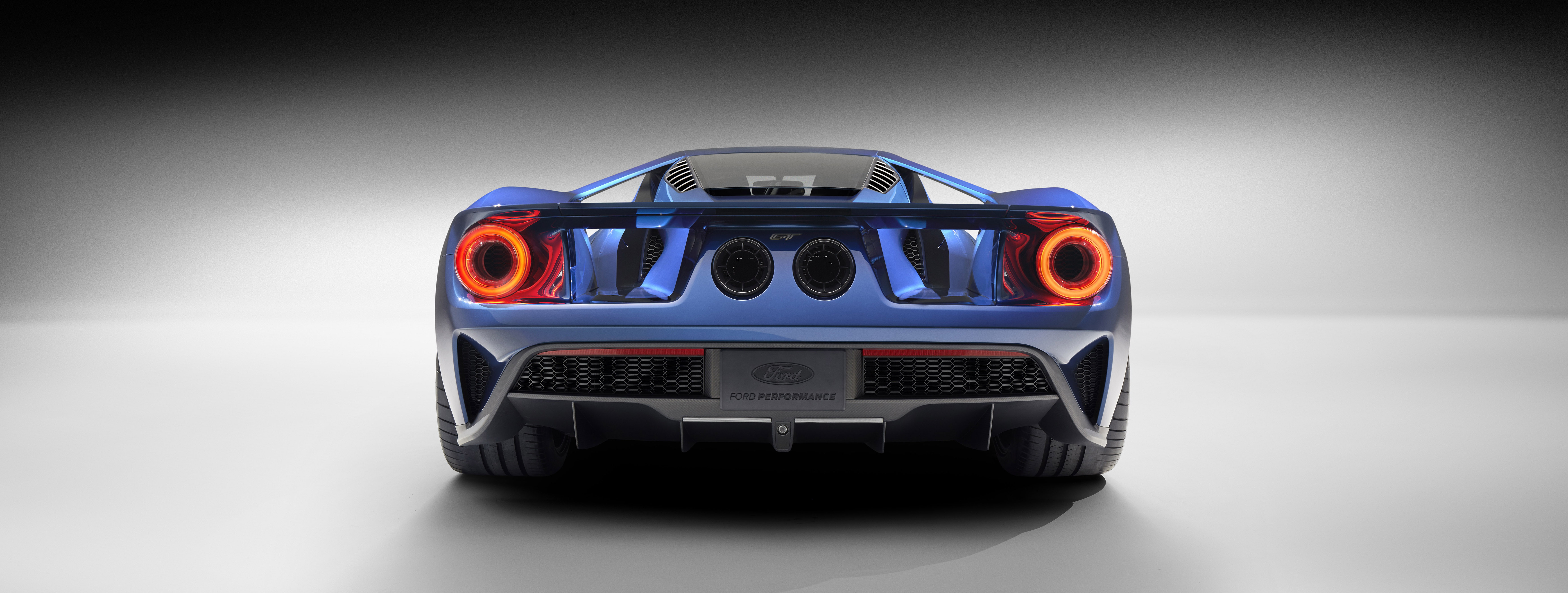 Ford GT, 5K, Forza Motorsport 6, Rear, HD Wallpaper