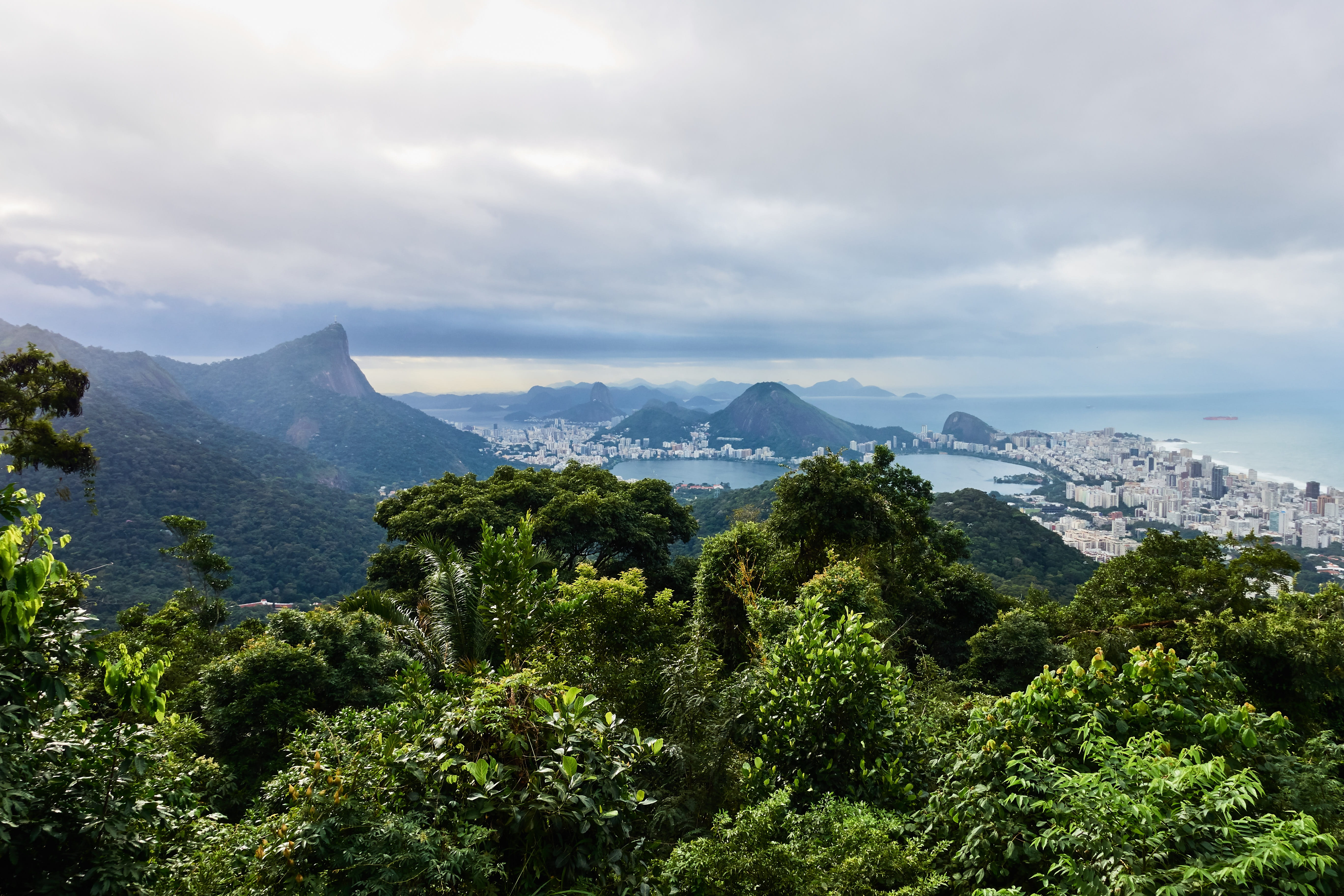 non-urban scene, tranquility, mountain peak, mountain, rainforest, scenics - nature, idyllic, 5K, clouds, mood, tranquil scene, color, architecture, cloud - sky, HD Wallpaper