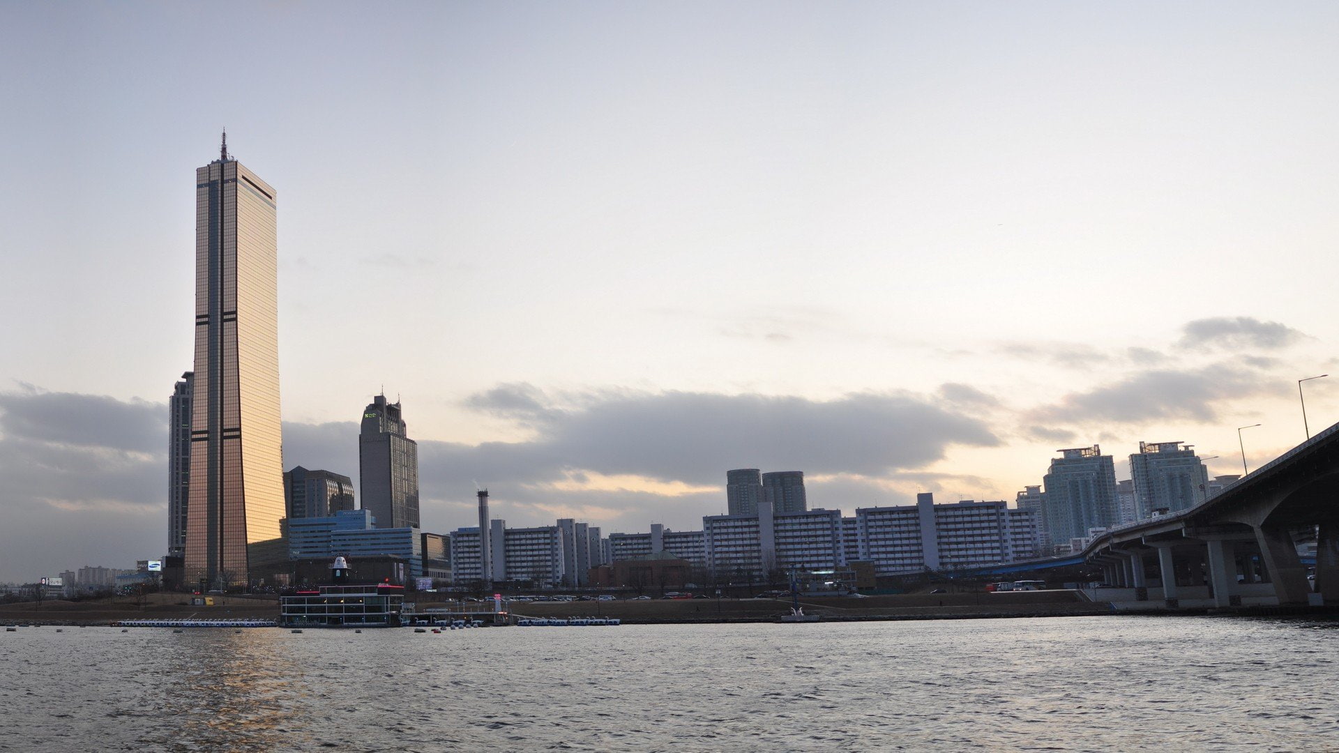 skyline, seoul, citylife, asian, asians, buildings, skyscrapers, asia, korea, south, city, cityscapes, 1080P, architecture, skylines, HD Wallpaper