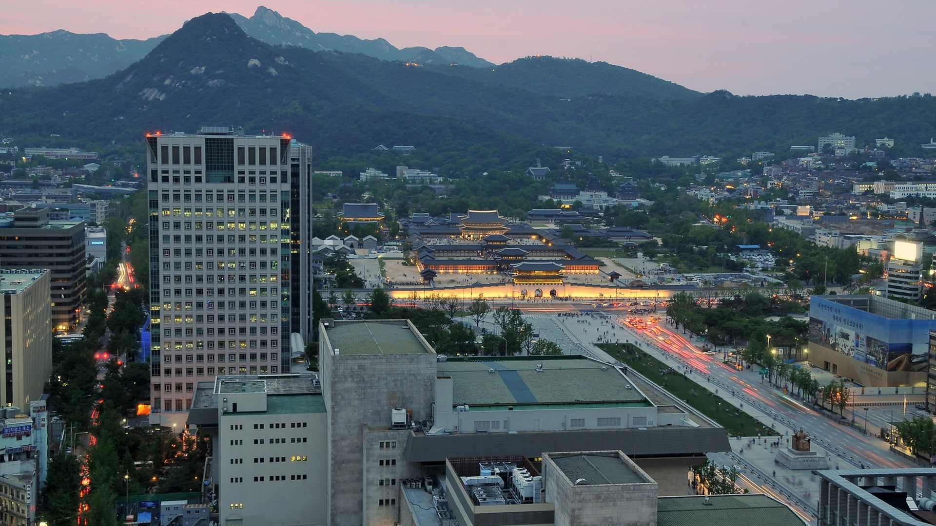 citylife, skyline, 1080P, asia, asians, architecture, asian, cityscapes, buildings, seoul, south, skylines, skyscrapers, korea, city, HD Wallpaper