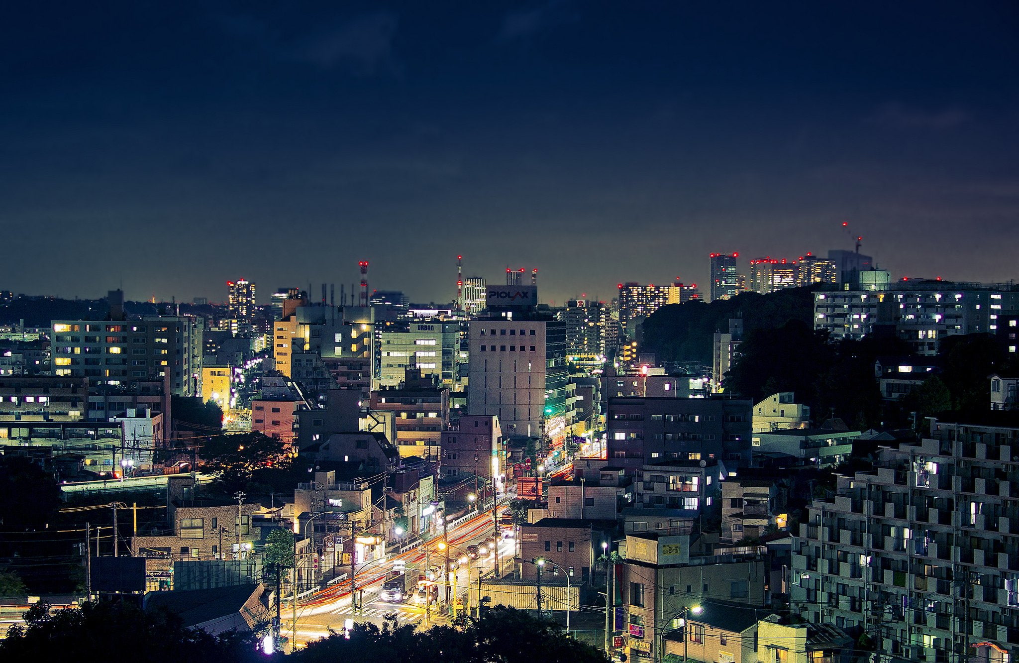 city, buildings, yokohama, citylife, asians, cityscapes, architecture, skyline, skyscrapers, asian, skylines, japan, 1080P, asia, HD Wallpaper