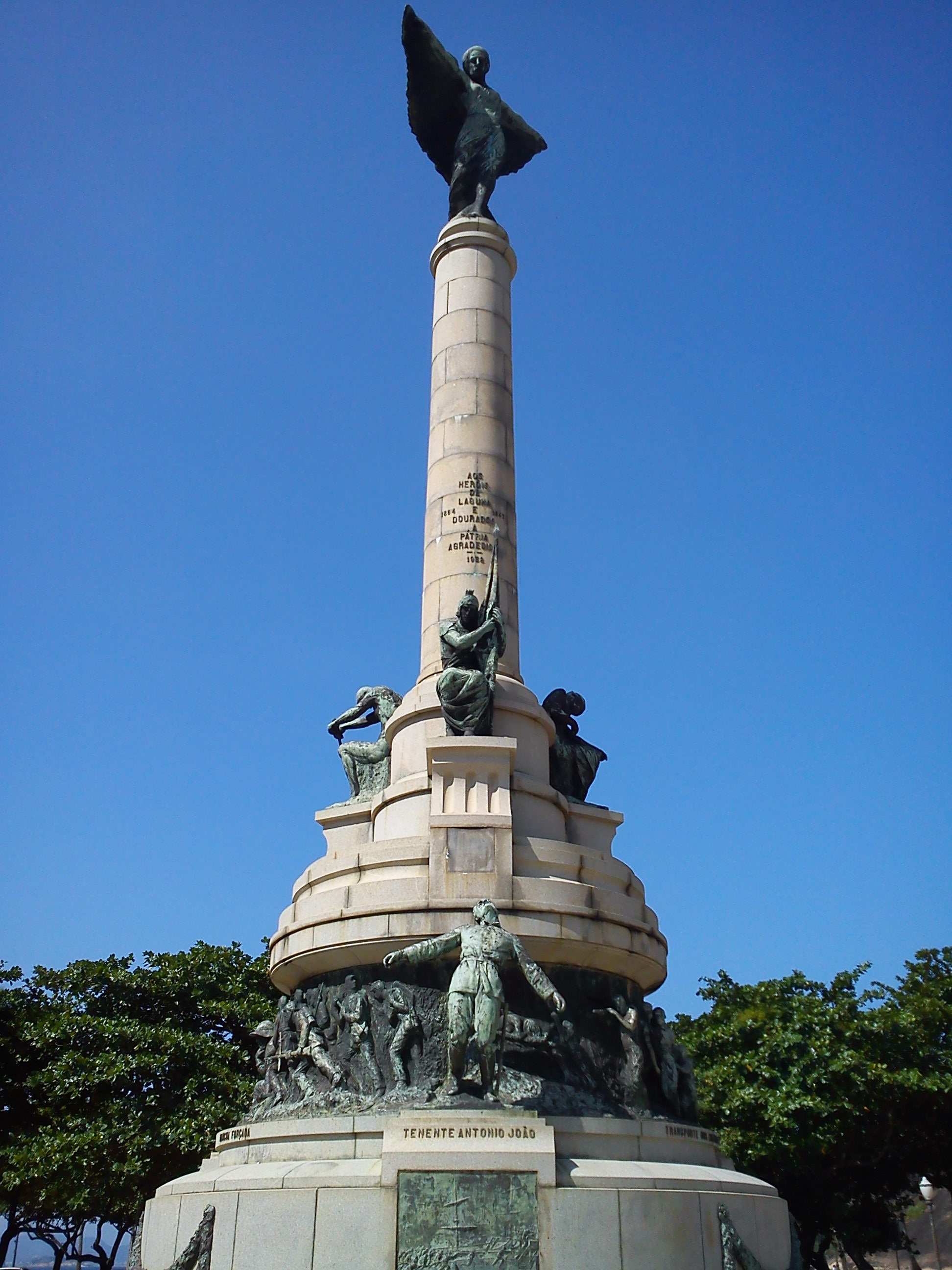 urca, statue, outdoors, architecture, clear sky, monument, no people, art and craft, famous Place, blue, built structure, craft, low angle view, creativity, Phone HD Wallpaper
