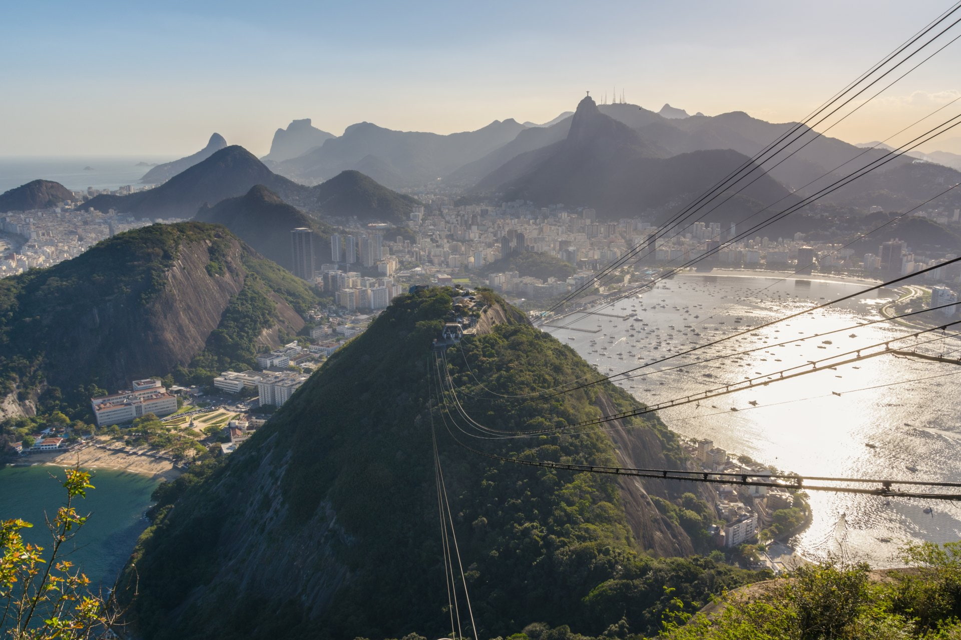 Sugarloaf Mountain, Rio De Janeiro, Urca, Cities, 1080P, Brazil, HD Wallpaper