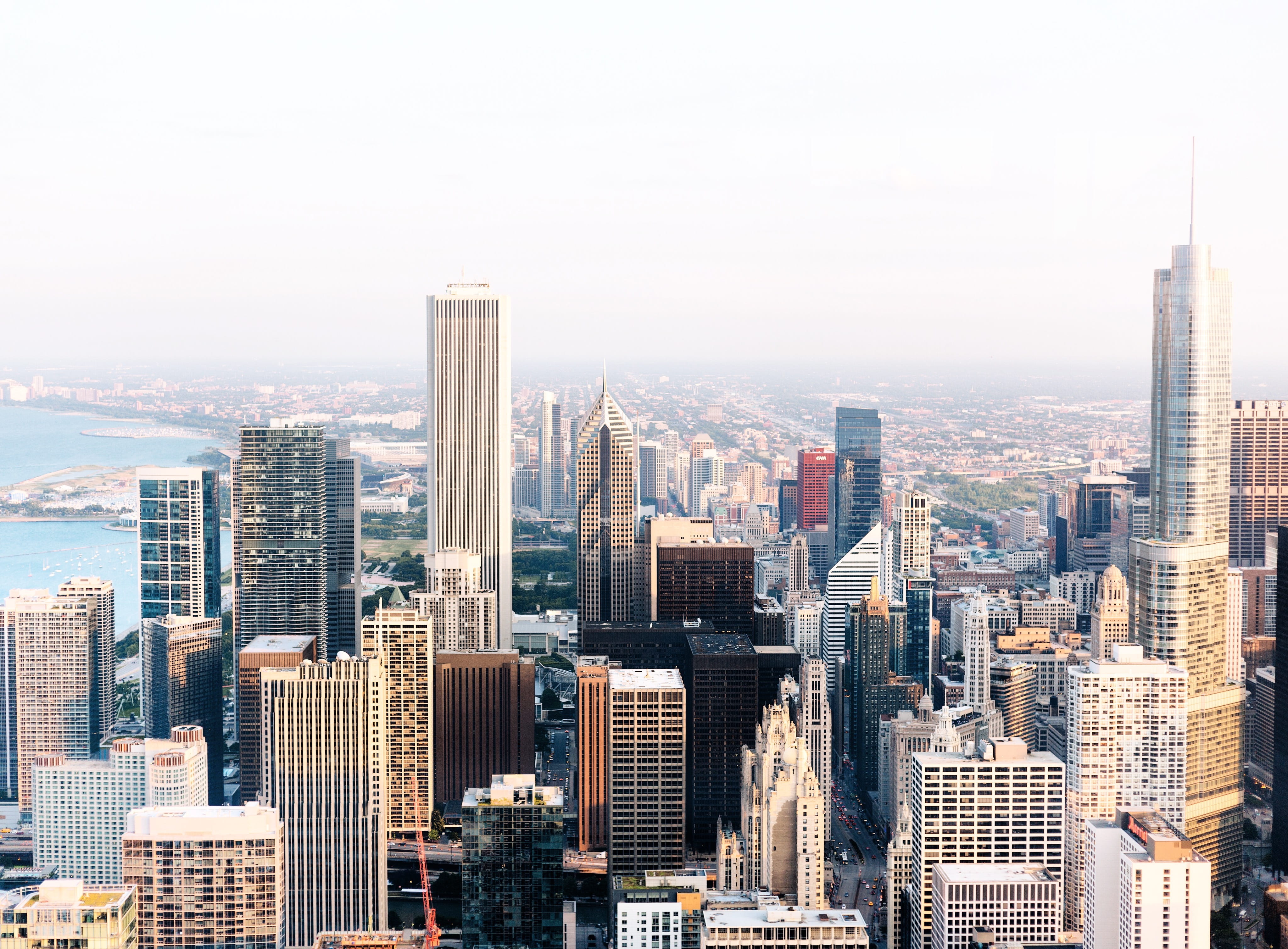 financial District, travel Destinations, skyline, body, city, high, development, water, uSA, high Angle View, aerial, sea, Aerial photo, built Structure, HD Wallpaper