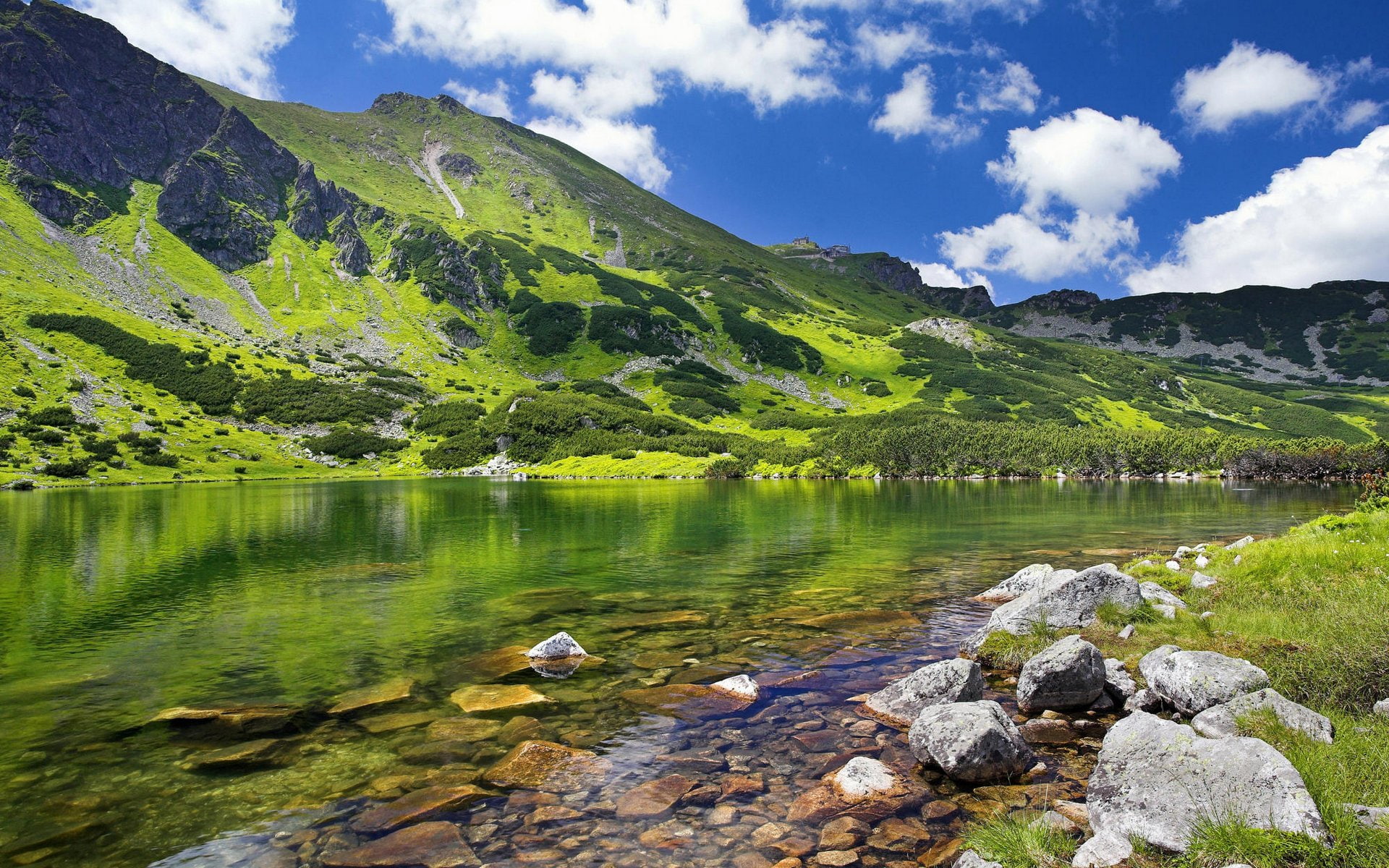 view, landscape, 1080P, area, nature, sky, look, beautiful, landsapes, HD Wallpaper