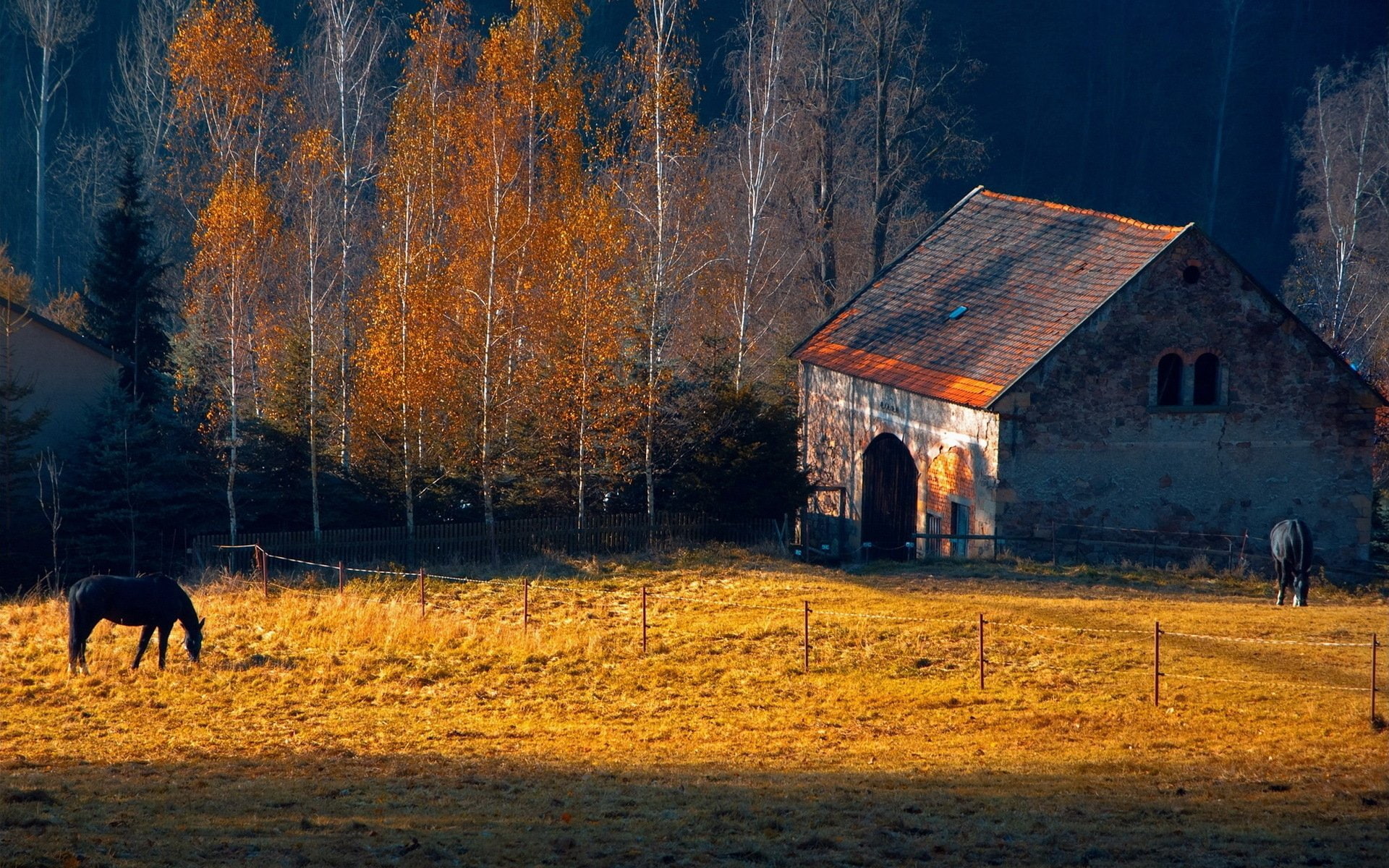 look, view, beautiful, sky, landscape, nature, landsapes, area, 1080P, HD Wallpaper
