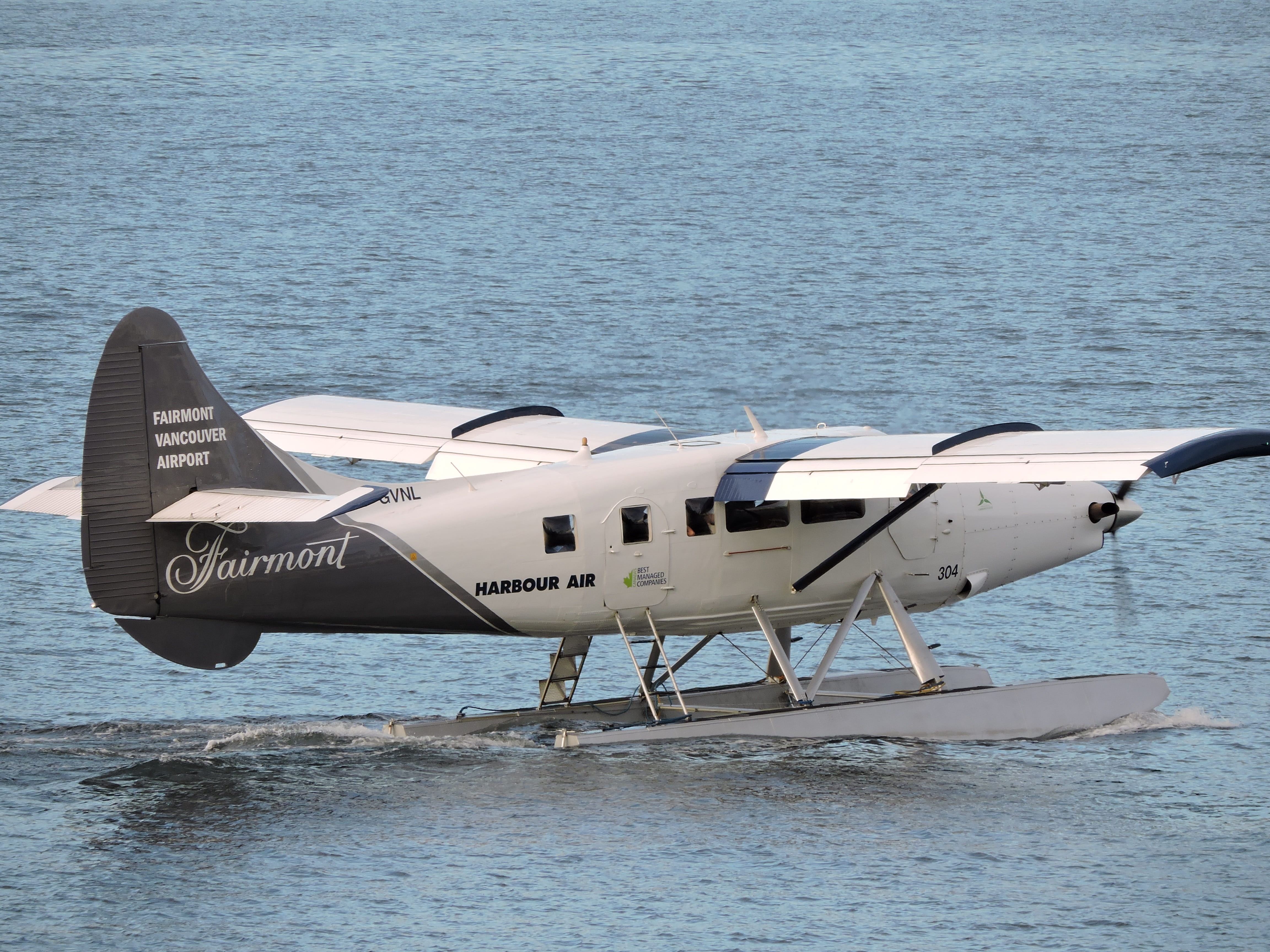 aircraft, air vehicle, mode of transportation, scenics - nature, Airplane, blue, Plane, nature, day, transportation, Canada, beauty in nature, rippled, HD Wallpaper