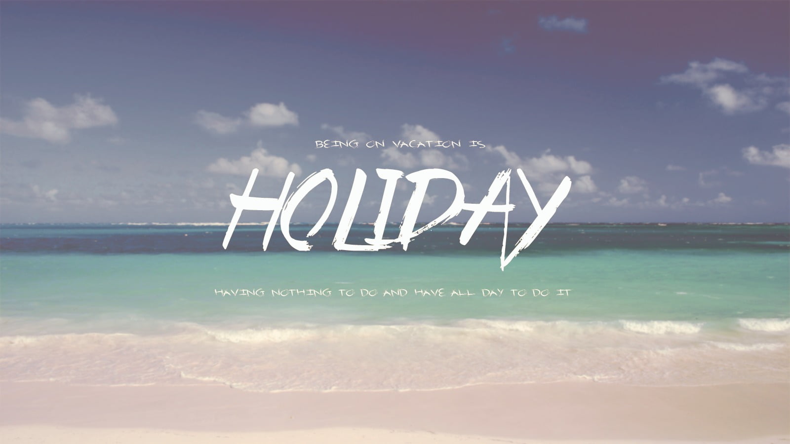 typography, overlay, western script, communication, tranquil scene, beach, horizon over water, scenics - nature, sky, day, text, nature, horizon, sea, beauty in nature, HD Wallpaper