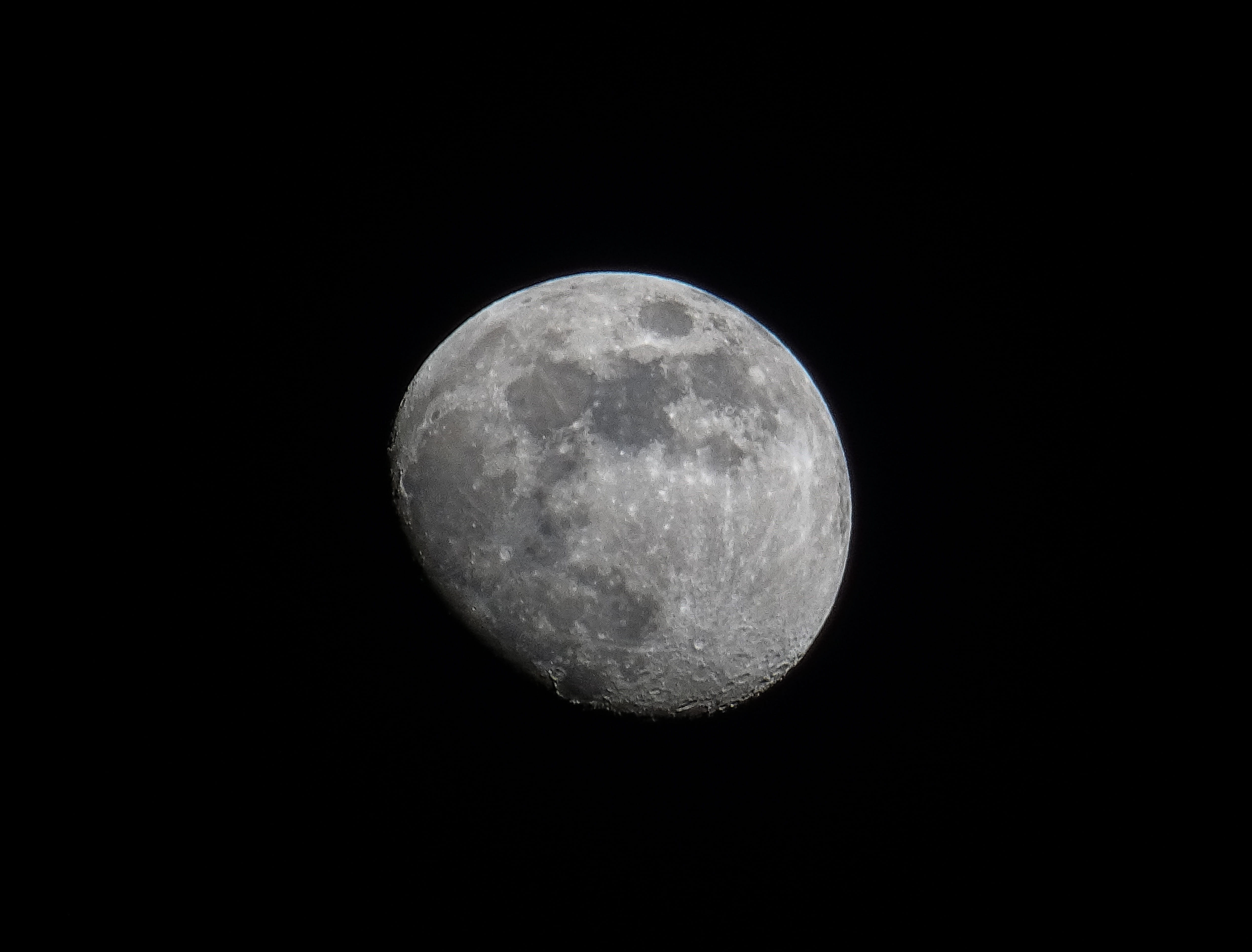 waxing moon, star, moon, sky, gloomy, space, night photograph, planetary moon, darkness, moonlight, nature, black background, galaxy, white, outdoors, geometric shape, HD Wallpaper