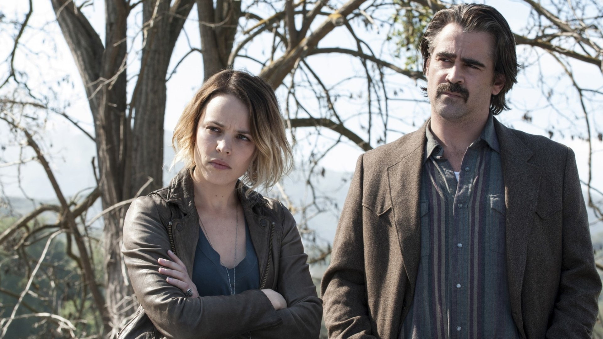 TV Show, True Detective, Rachel Mcadams, 1080P, Colin Farrell, HD Wallpaper