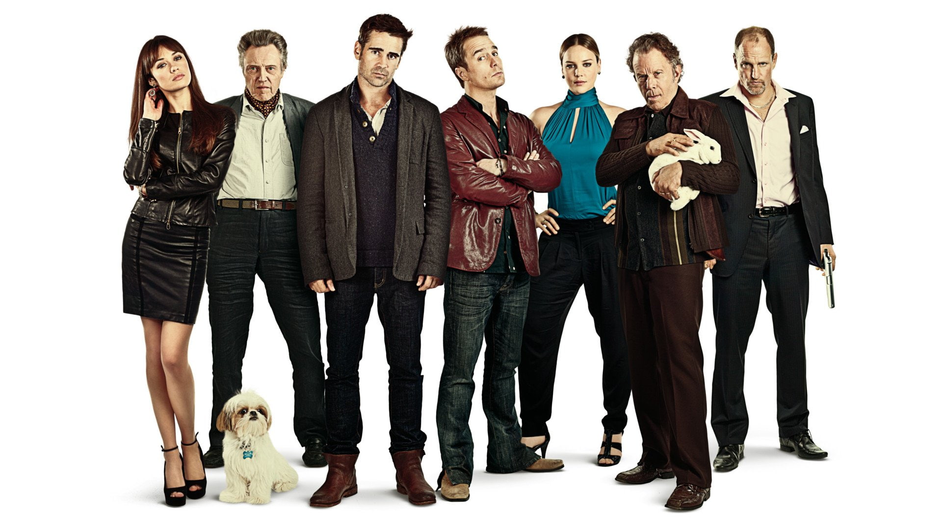 1080P, Zachariah (Seven Psychopaths), Angela (Seven Psychopaths), Abbie Cornish, Seven Psychopaths, Tom Waits, Movie, Marty (Seven Psychopaths), Billy (Seven Psychopaths), HD Wallpaper