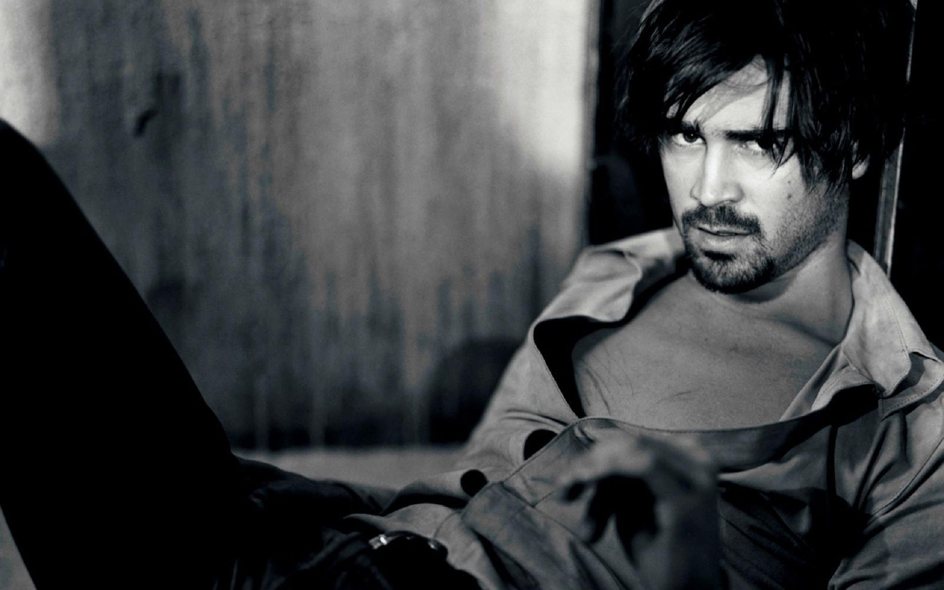 1080P, photoshoot, colin, farrell, HD Wallpaper