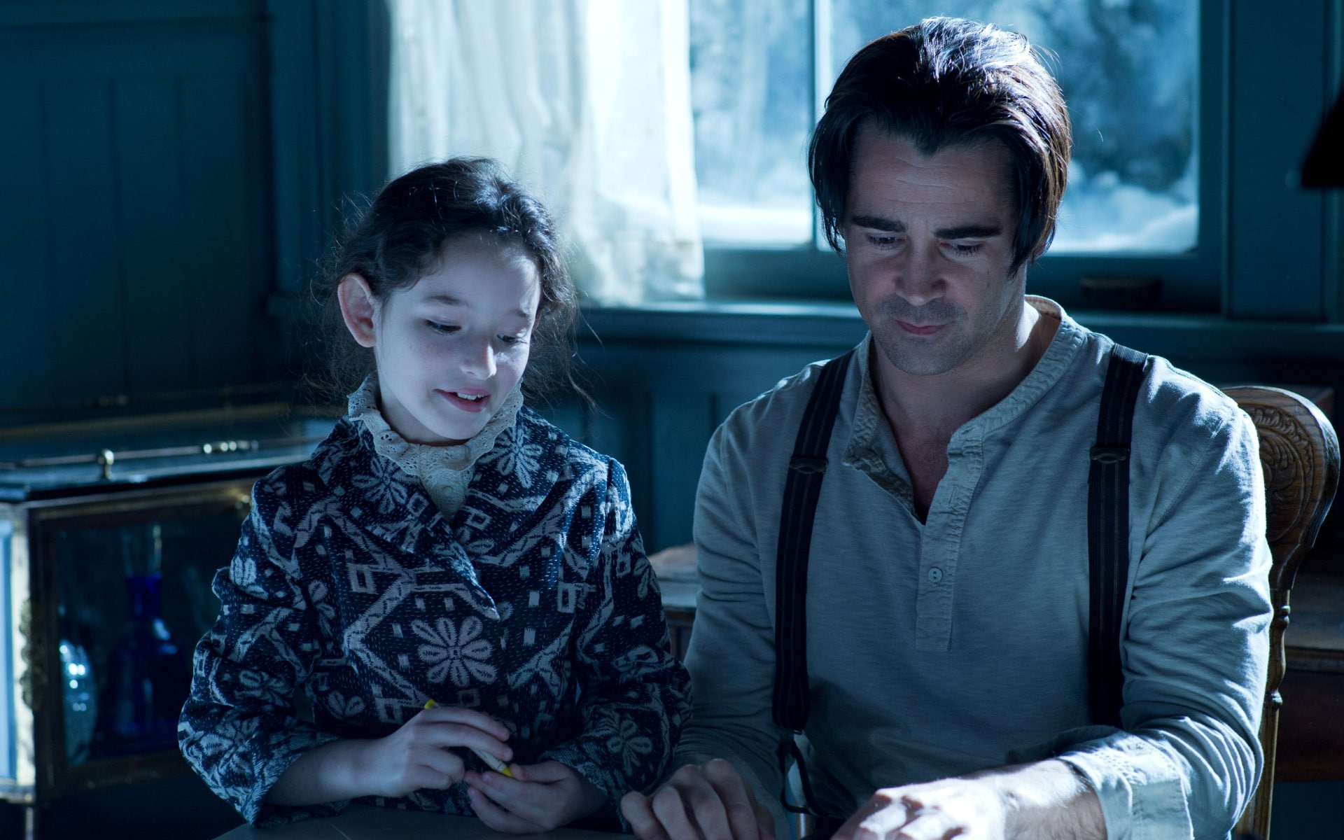 1080P, Mckayla Twiggs, Colin Farrell, Winters Tale, Peter Lake, Movie, HD Wallpaper