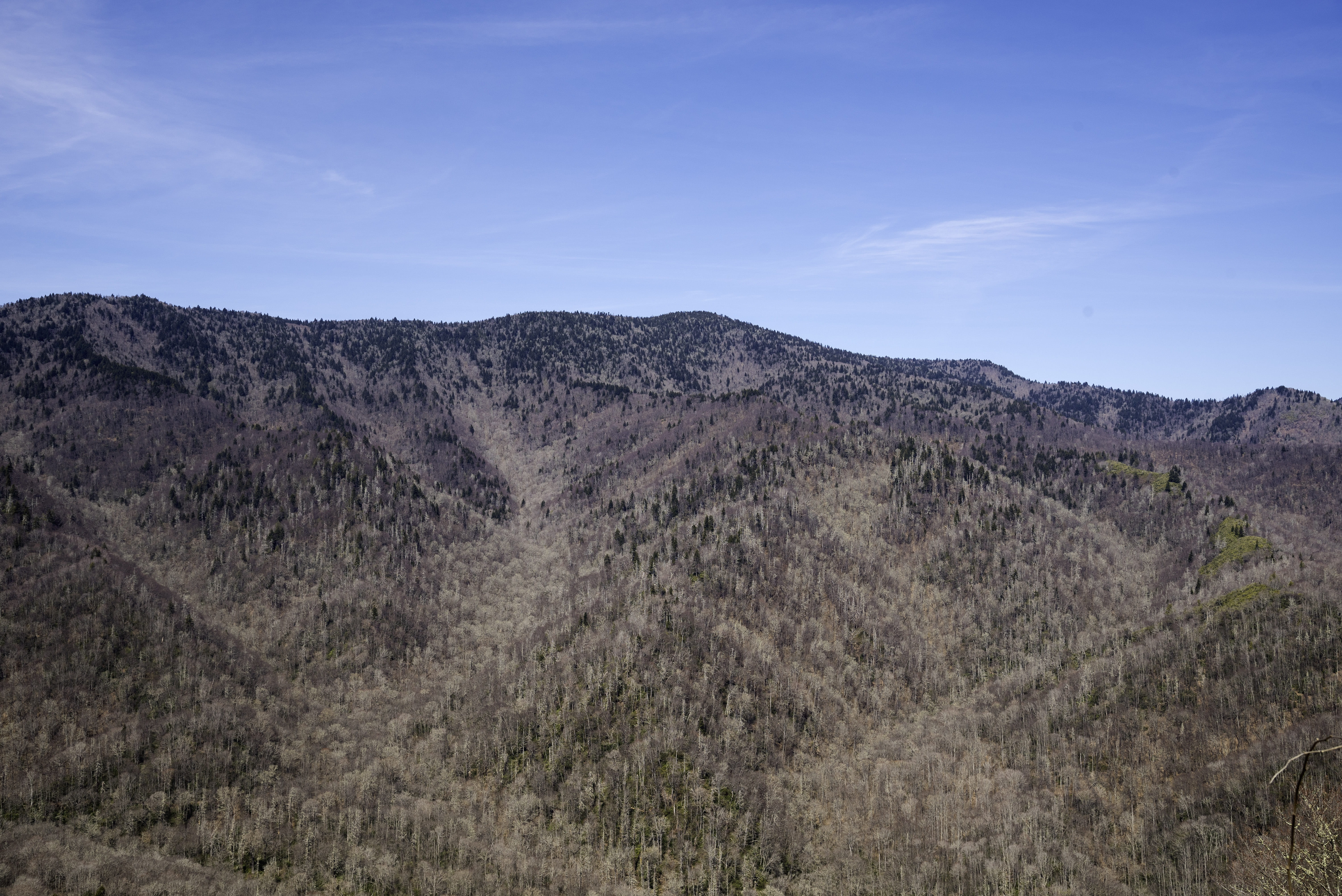 geology, hill, climate, tranquil scene, mountain, Mountaintops, smoky, great, national, Great Smoky Mountains National Park, remote, rock, 5K, landscapes, HD Wallpaper