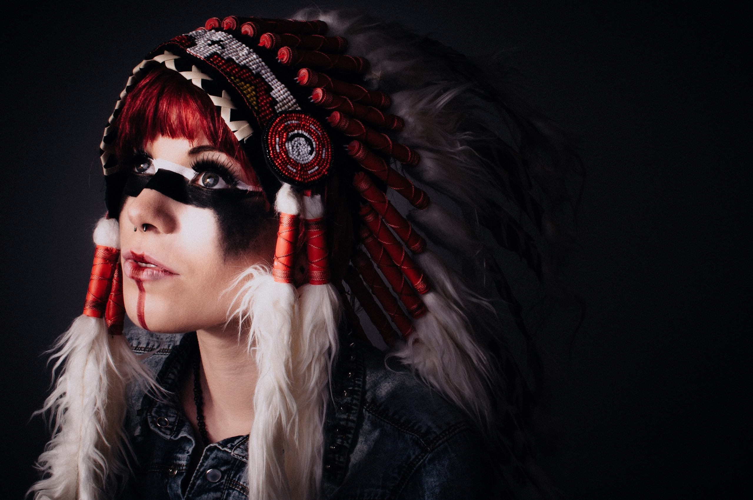 Native American Clothing, 2K, Headdress, women, Costumes, HD Wallpaper