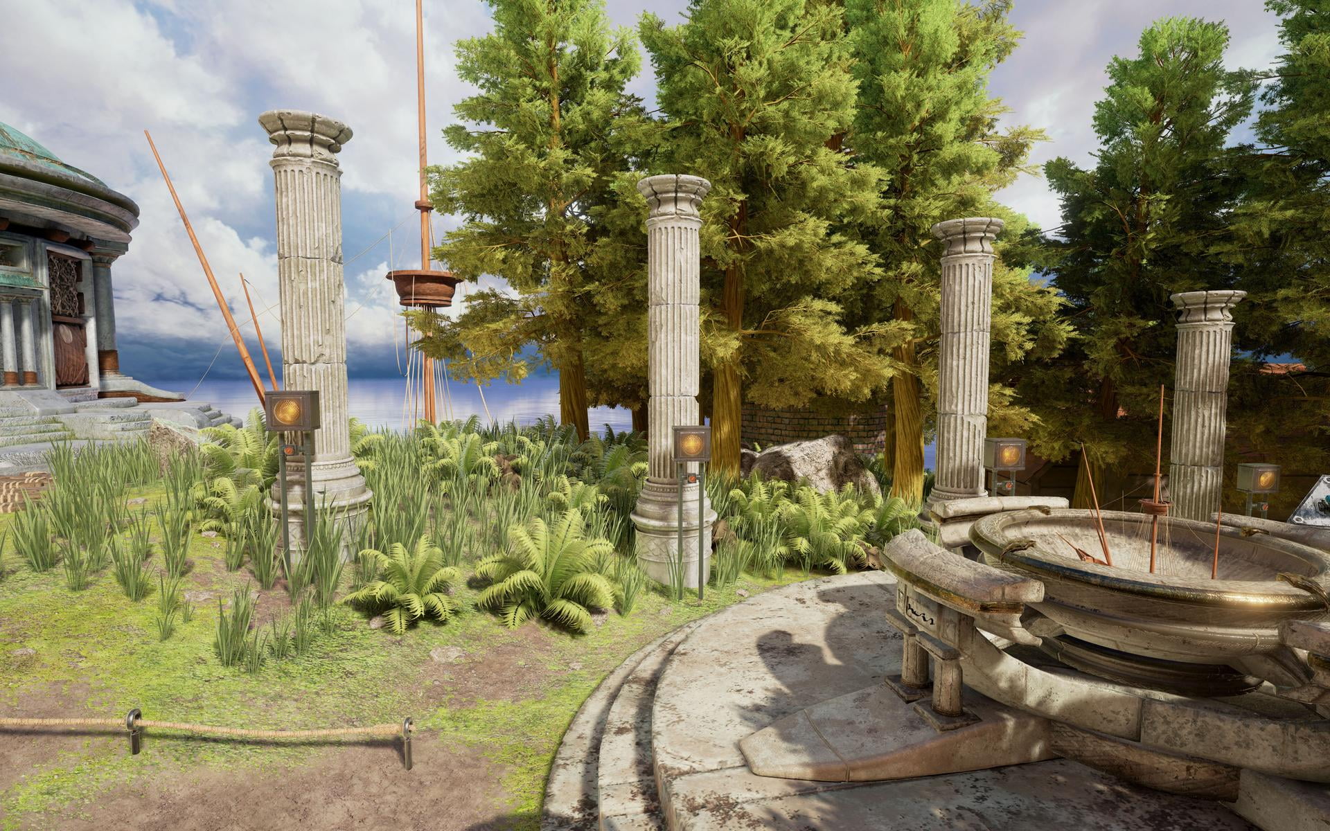 1080P, screen shot, video games, Myst, HD Wallpaper