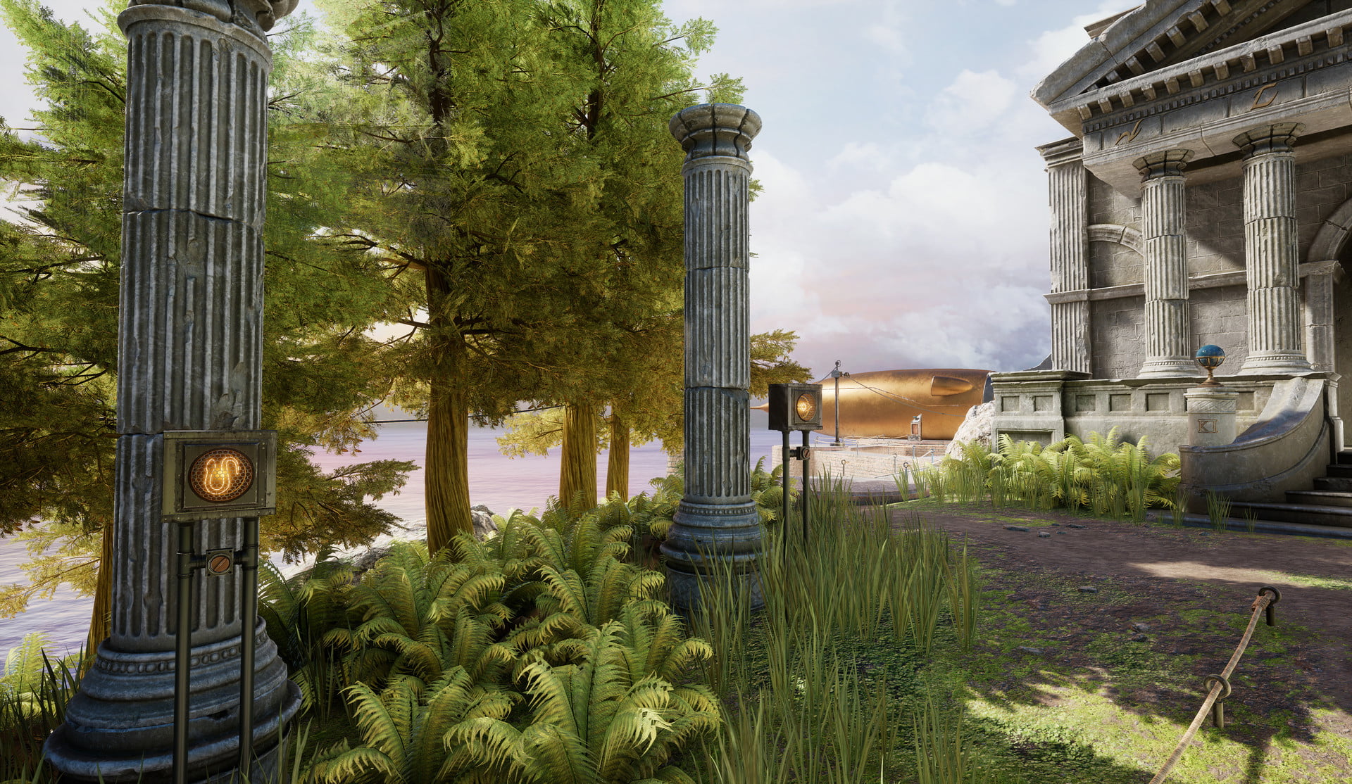screen shot, 1080P, video games, Myst, HD Wallpaper