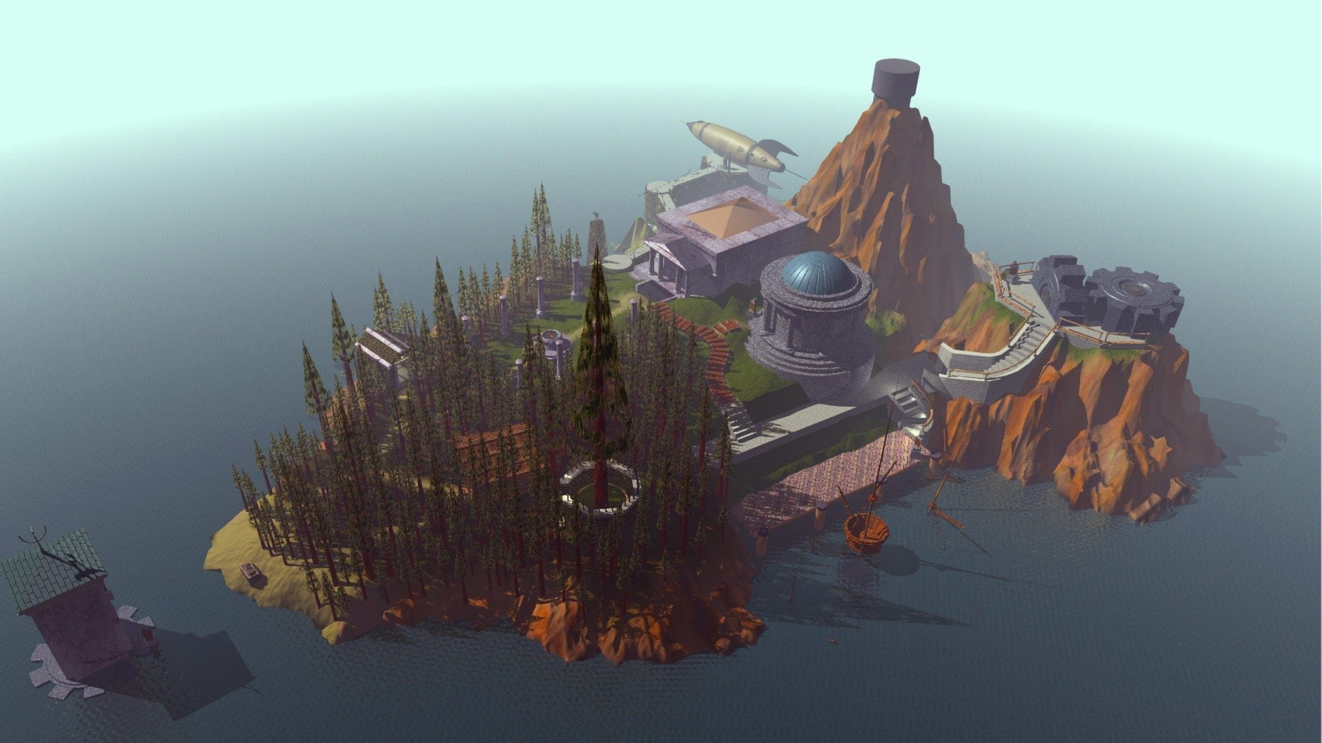 Myst, 1080P, Video Game, HD Wallpaper
