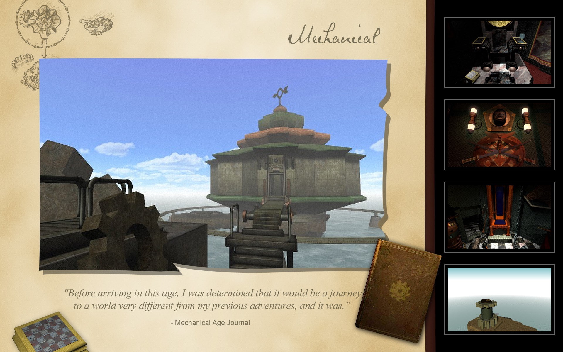1080P, myst, HD Wallpaper