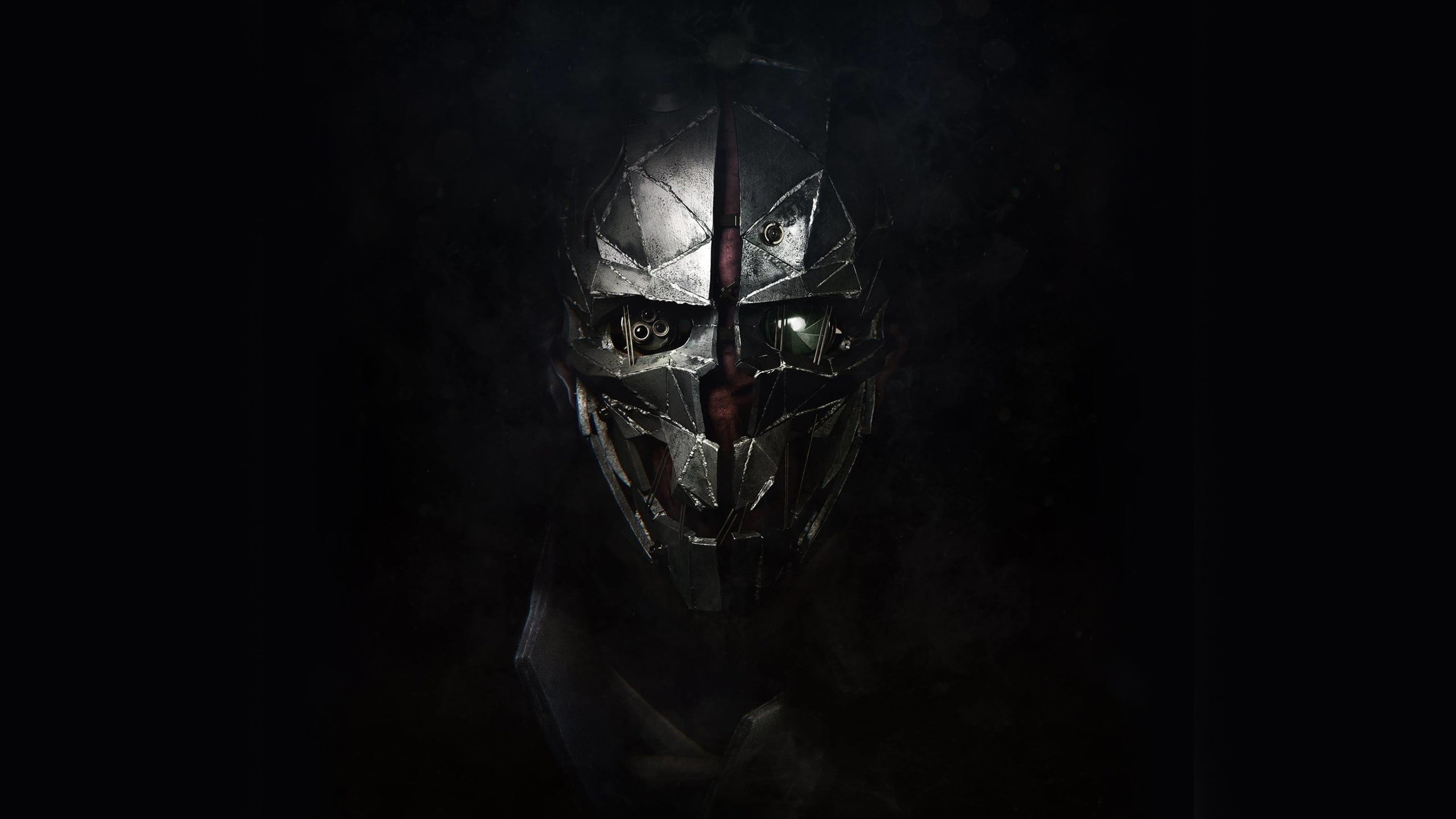 Corvo, video games, 2K, dishonored 2, HD Wallpaper
