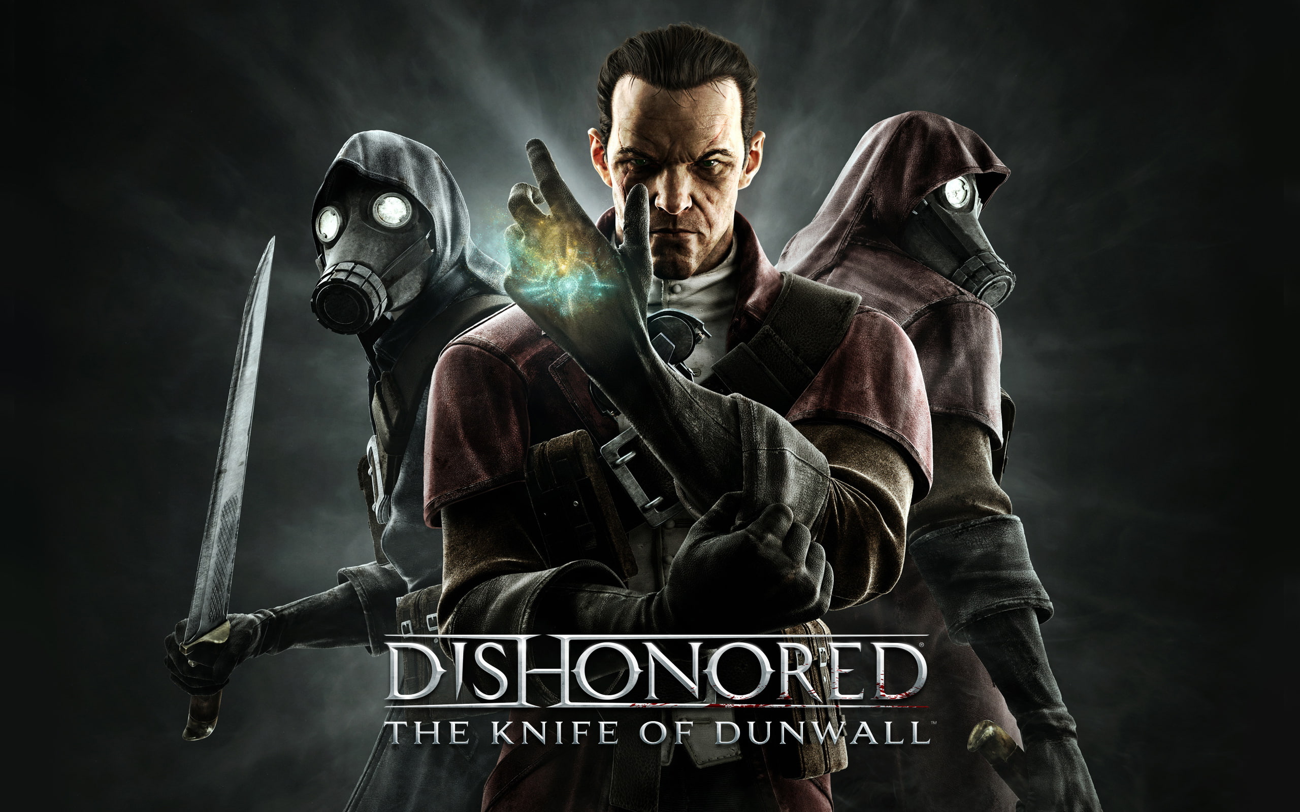 dunwall, dishonored, knife, 2K, HD Wallpaper