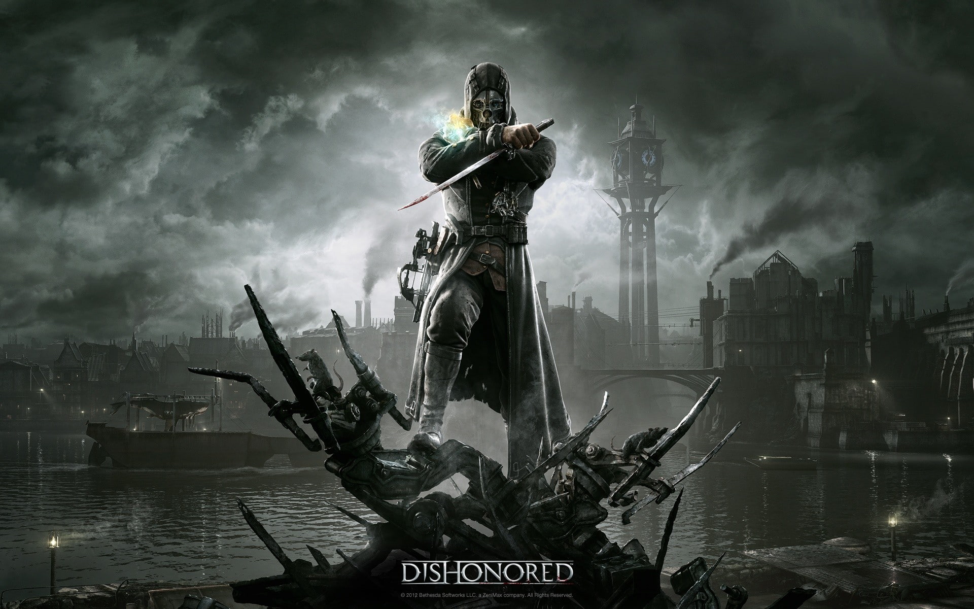 dishonored, 1080P, video games, hd, HD Wallpaper