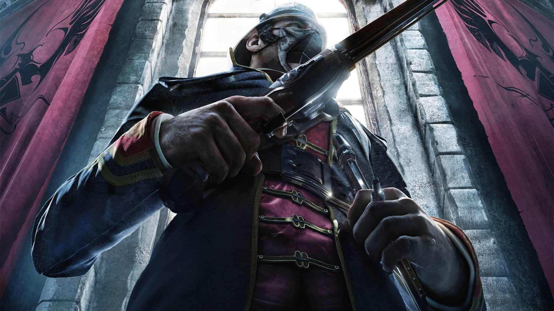 video games, 1080P, hd, dishonored, HD Wallpaper