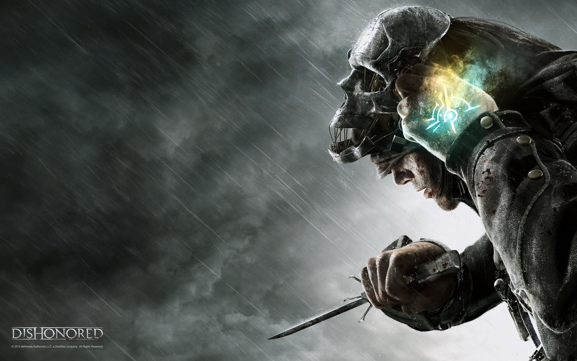1080P, dishonored, game, games, HD Wallpaper