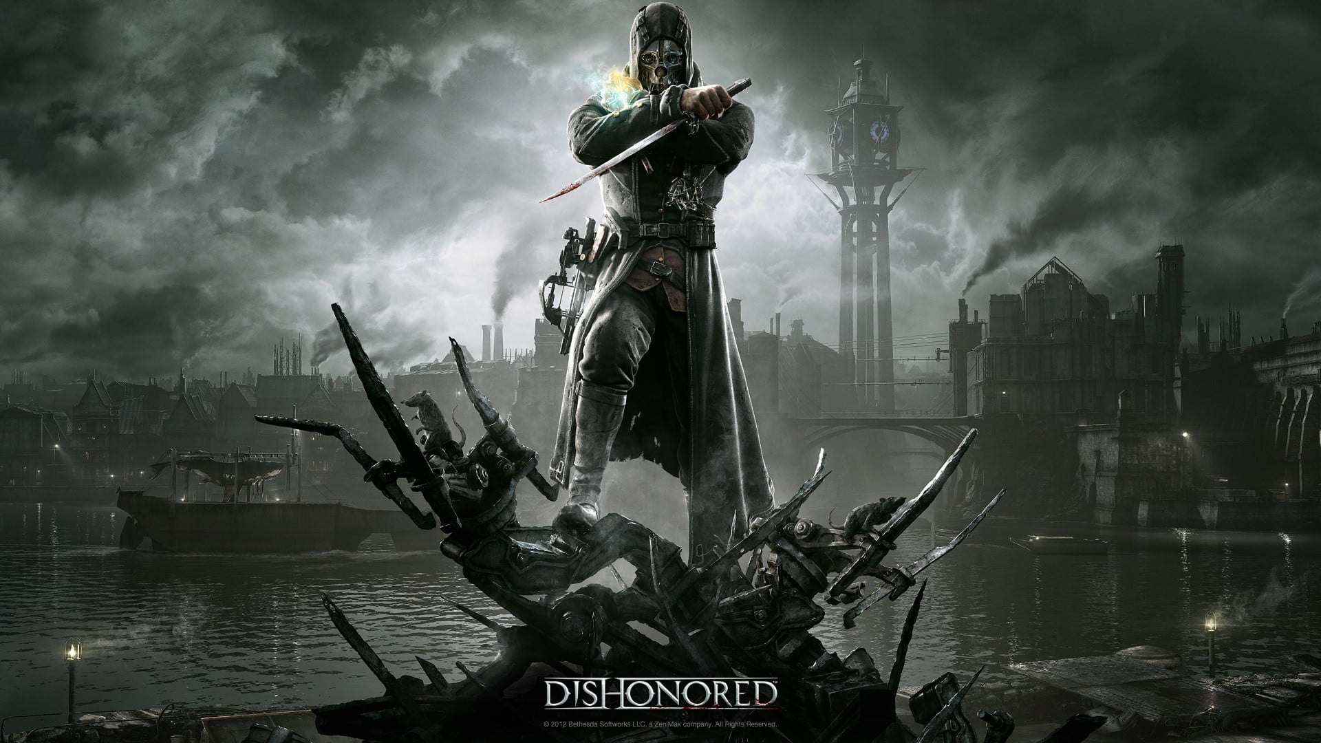 Corvo Attano, 1080P, Dishonored, HD Wallpaper