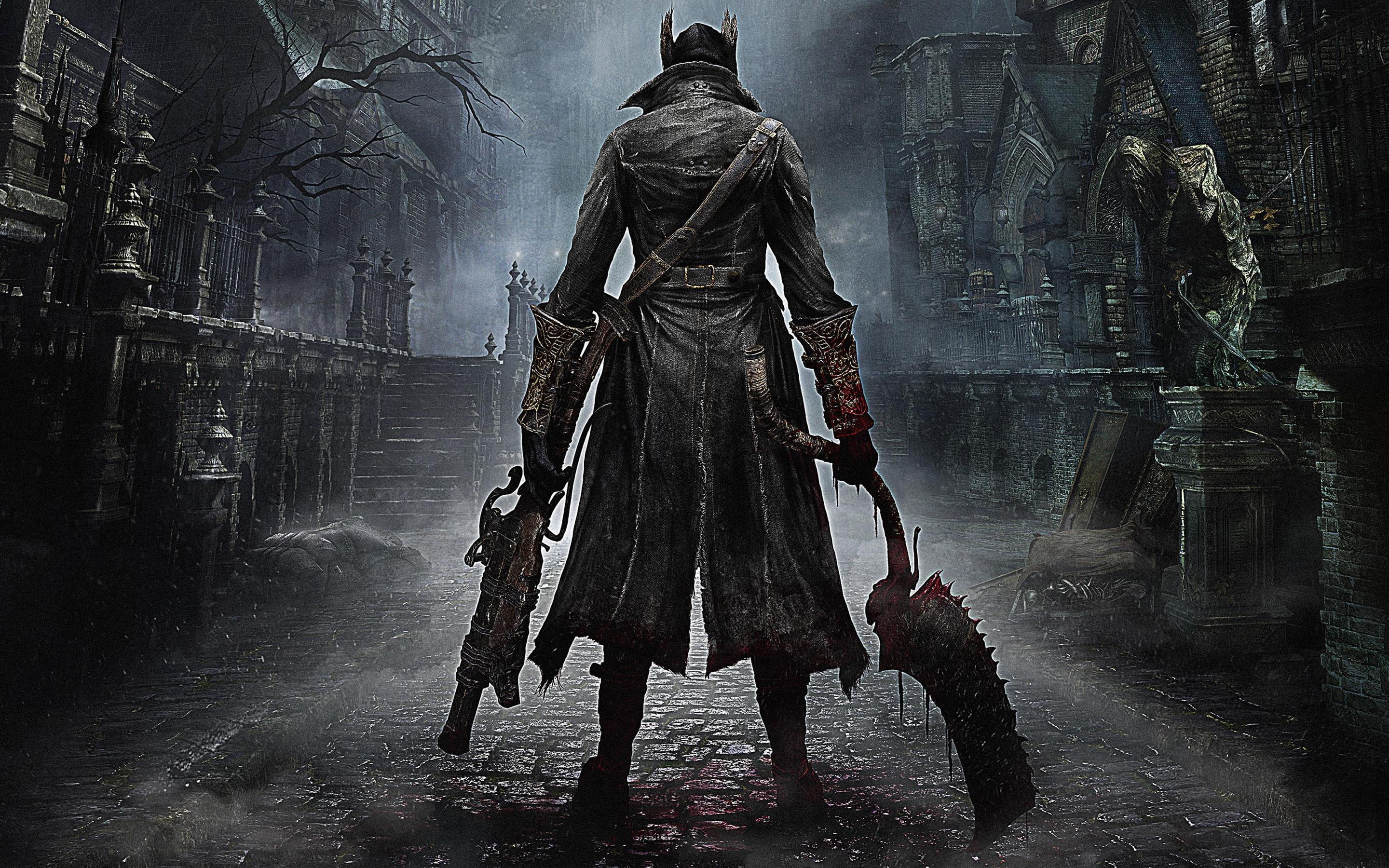 game, ps, 2K, bloodborne, HD Wallpaper