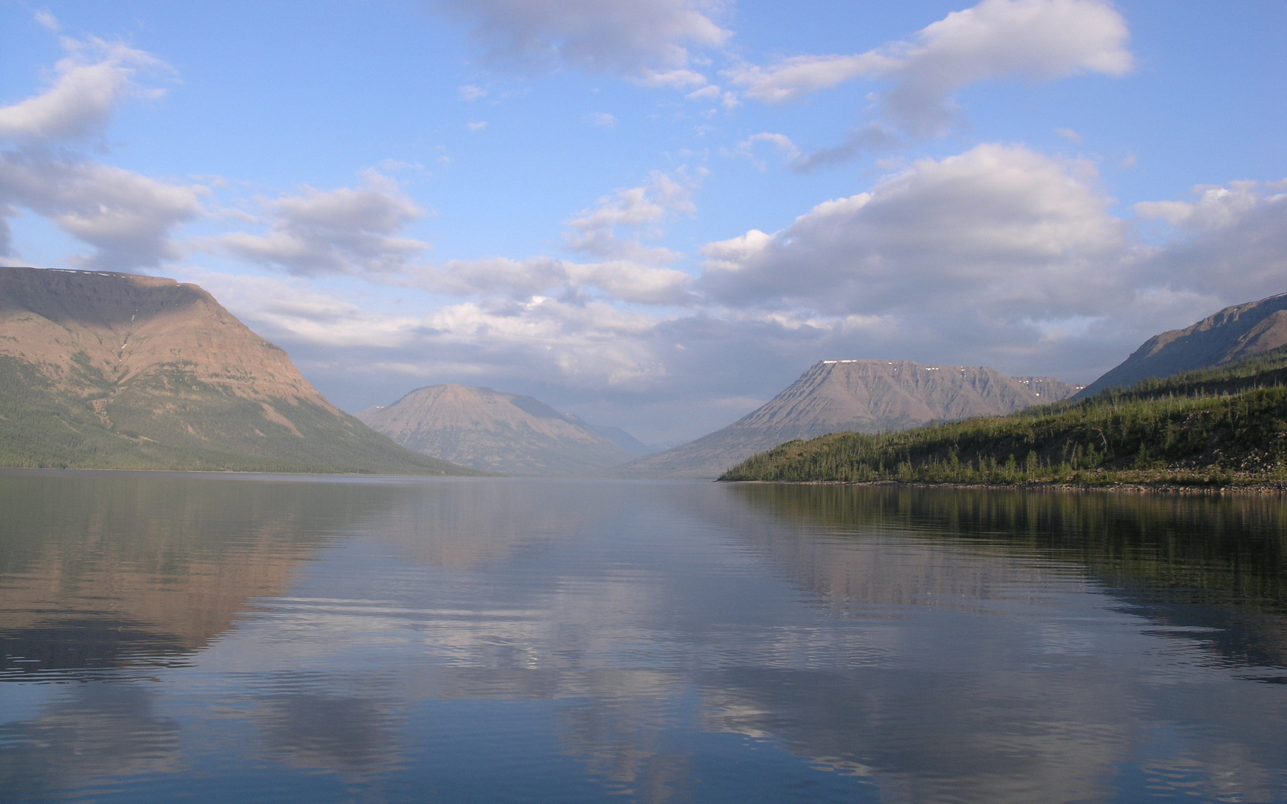 disseminated, non-urban scene, scenics, blue, fog, banff National Park, waterfront, wilderness Area, national Landmark, water, day, travel, tranquil Scene, HD Wallpaper