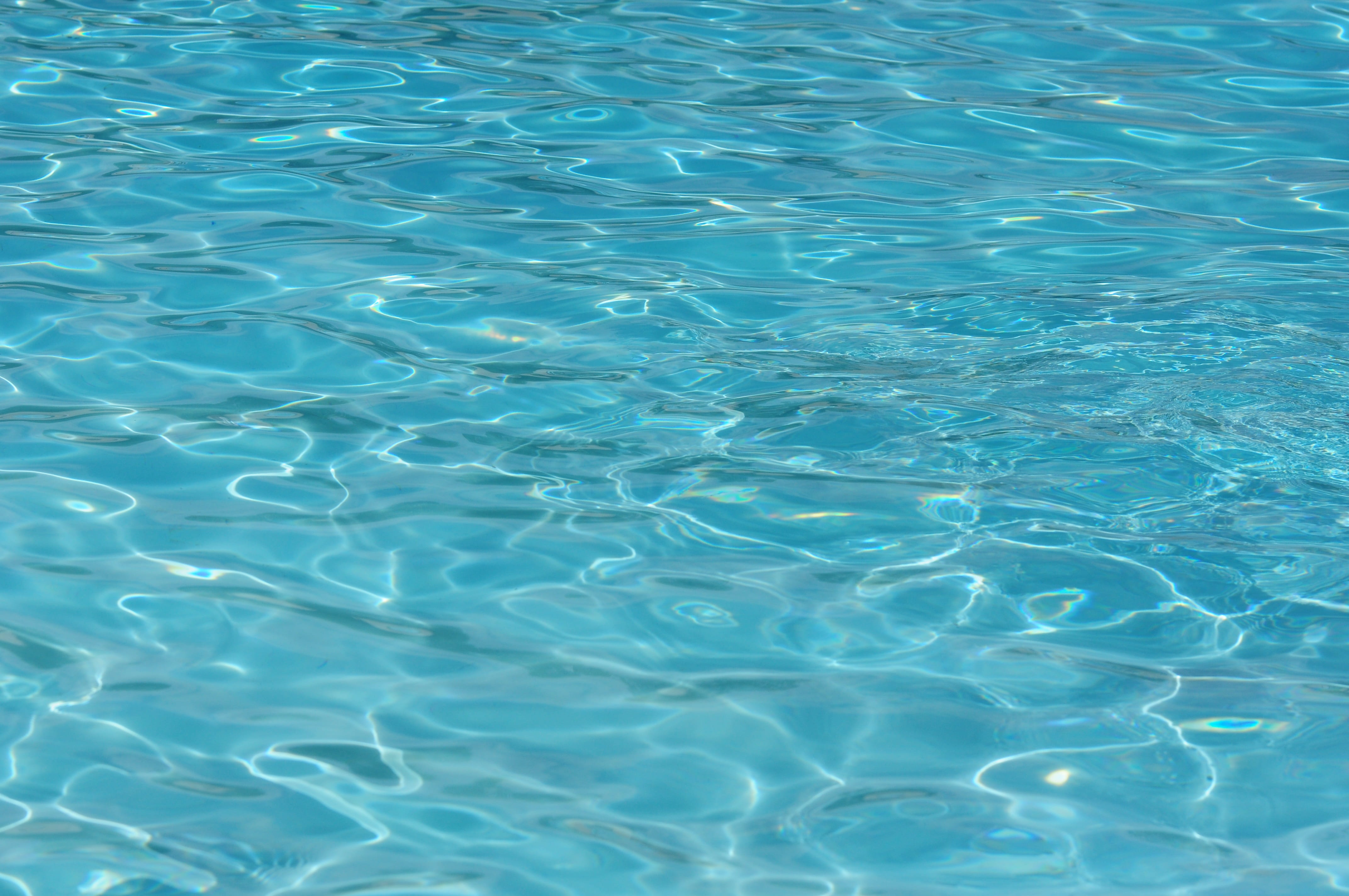 sunlight, waterfront, wave, high angle view, nature, purity, liquid, no people, underwater, aqua, reflection, smooth, turquoise colored, blue, swimming pool, HD Wallpaper